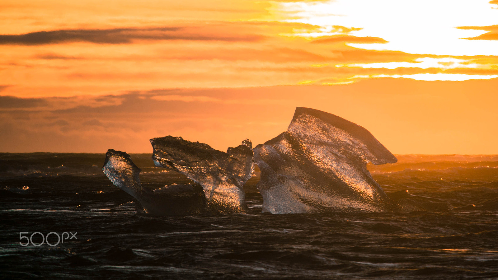 Canon EF-S 55-250mm F4-5.6 IS STM sample photo. Sunset, glacier bay photography