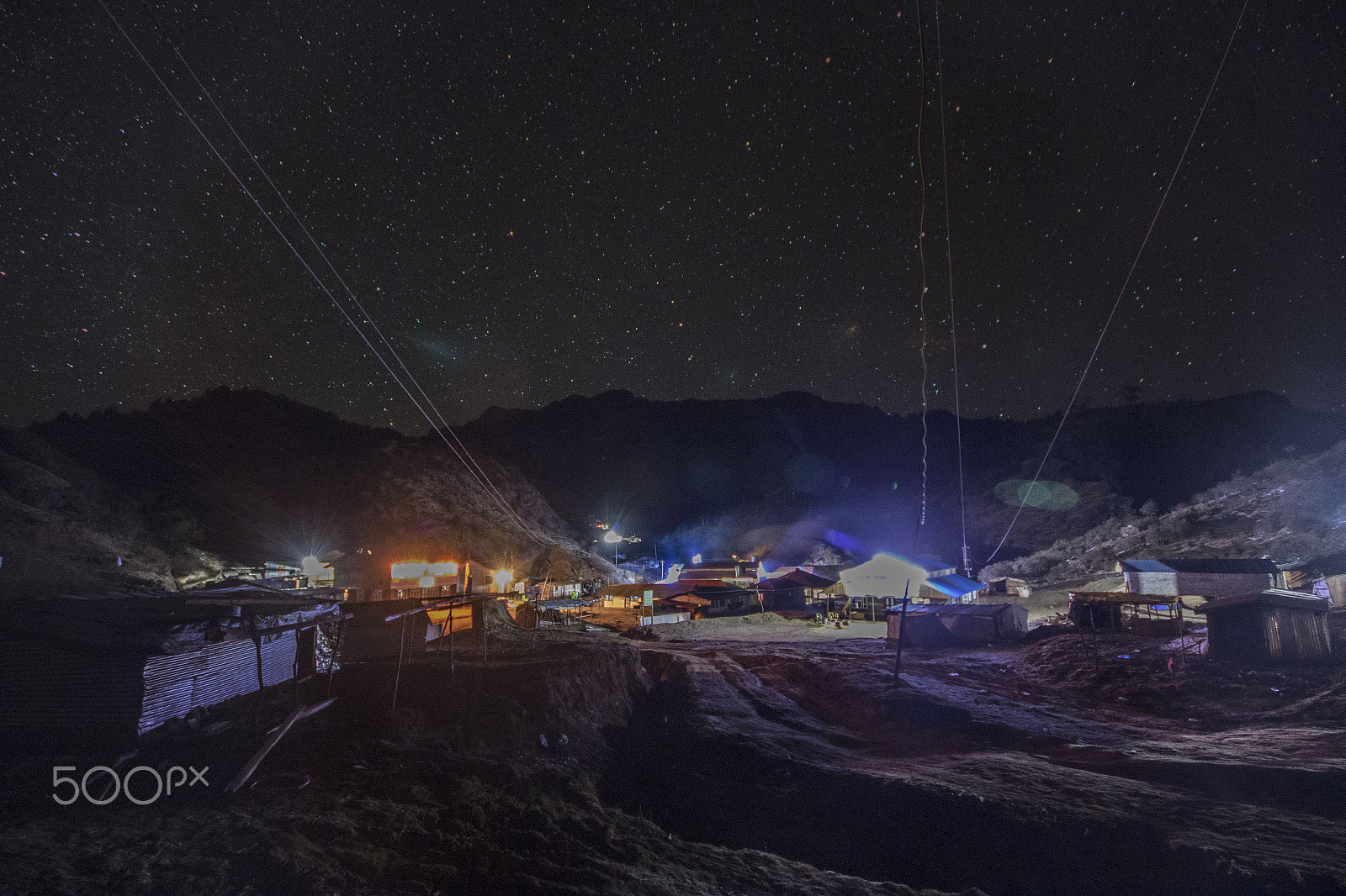 Sigma 10-20mm F4-5.6 EX DC HSM sample photo. Kuri village photography