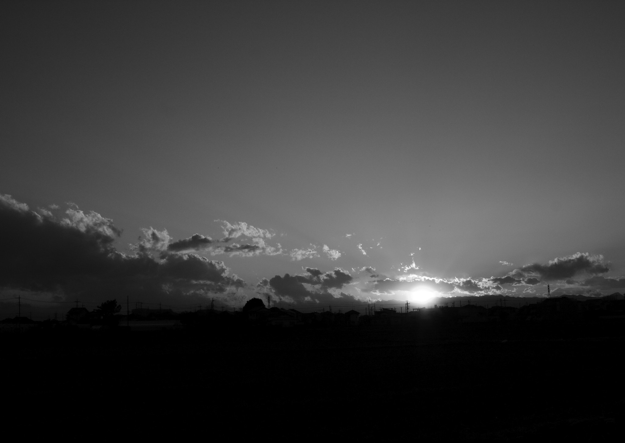 Canon EF-S 24mm F2.8 STM sample photo. Sundown photography