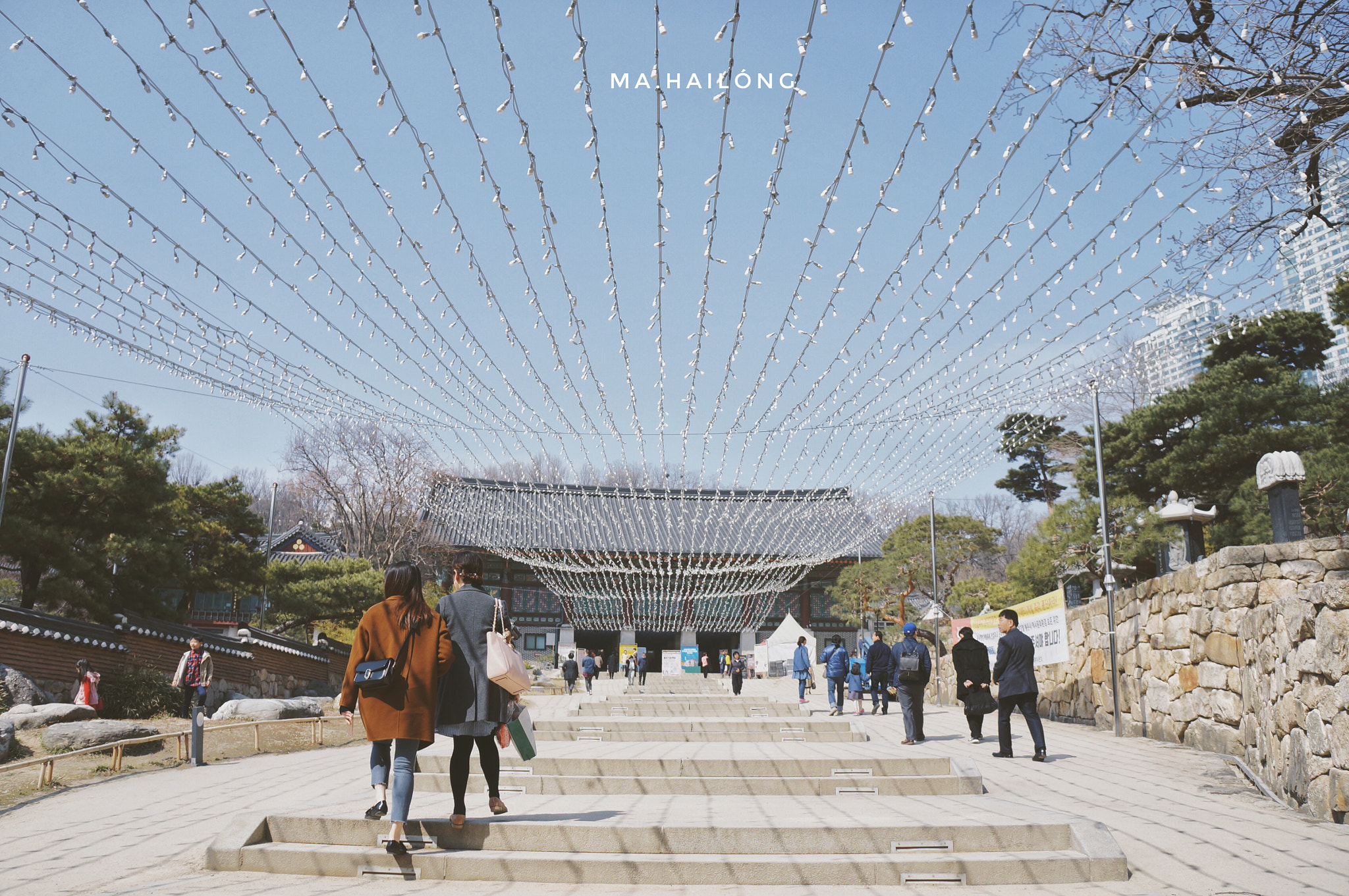 Tamron 18-200mm F3.5-6.3 Di III VC sample photo. 봉은사 photography