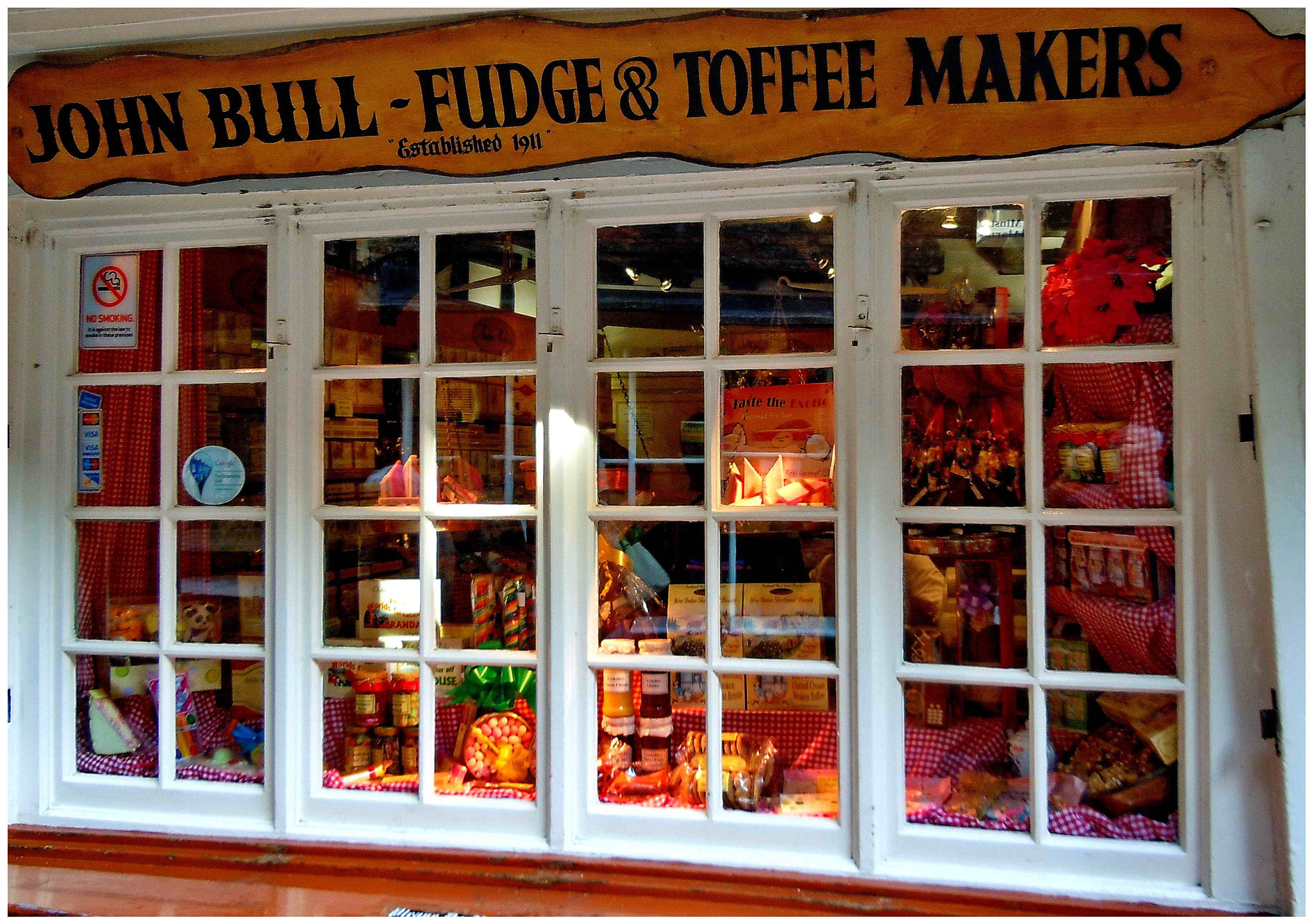 Nikon Coolpix S8000 sample photo. John bull's fudge shoppe, the shambles photography