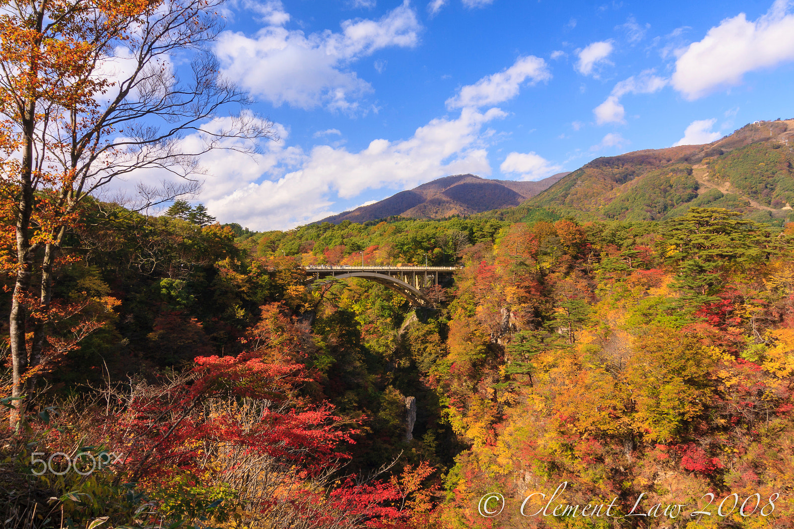 Canon EOS 40D sample photo. Autumn colour @ naruko, japan。鳴子峽紅葉 photography