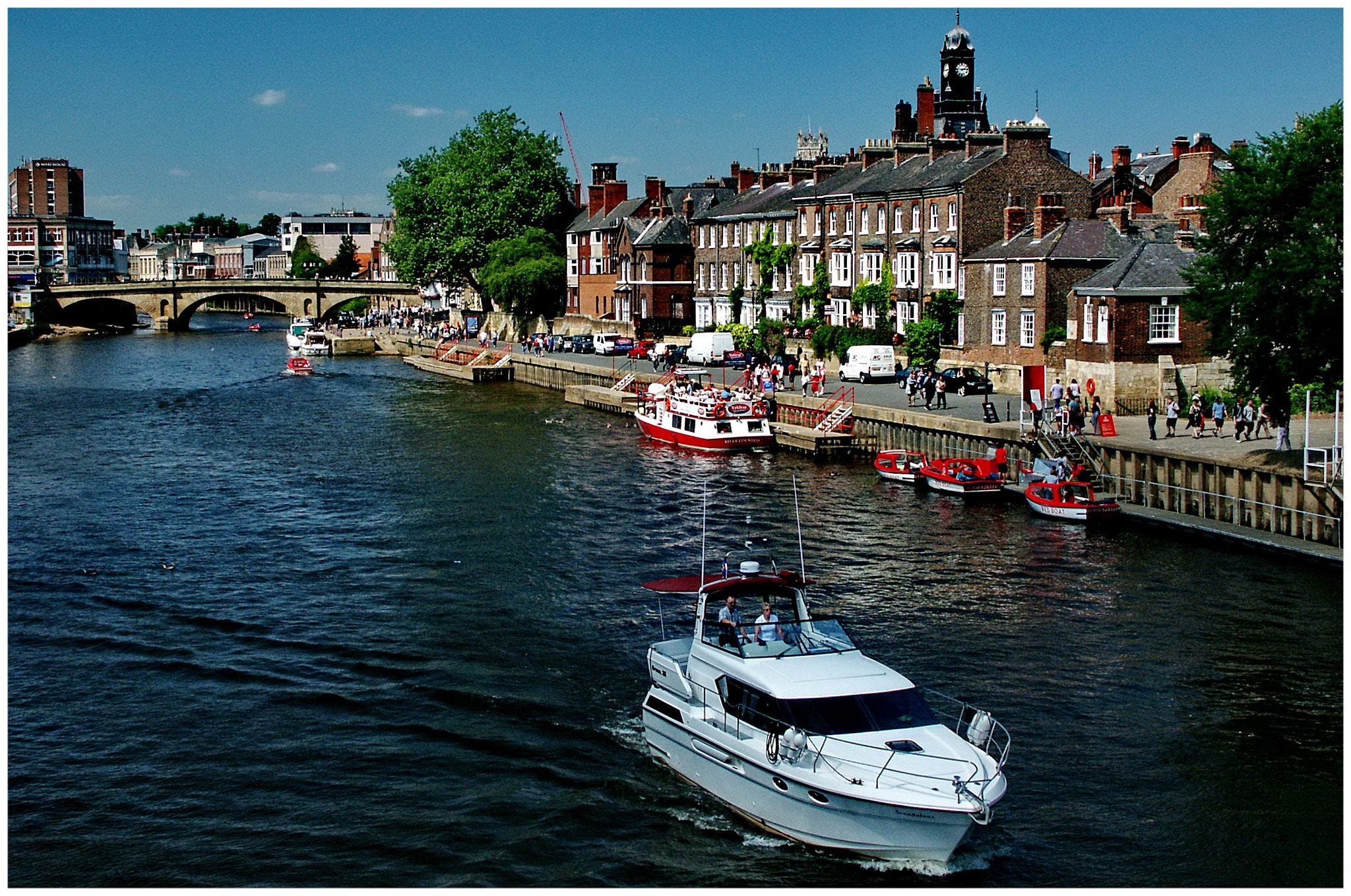 KONICA MINOLTA DiMAGE 7Hi sample photo. River ouse photography
