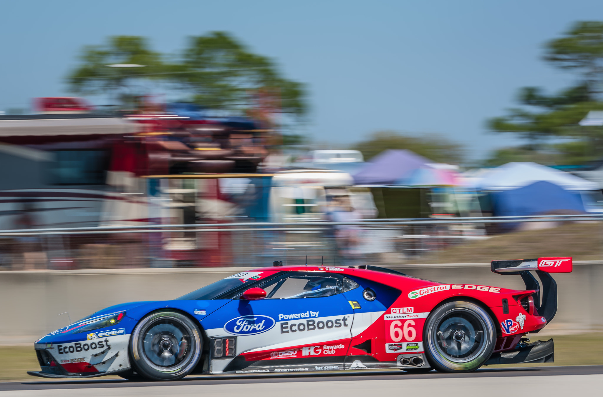 Sony FE 70-300mm F4.5-5.6 G OSS sample photo. Ford 12 hr of sebring photography