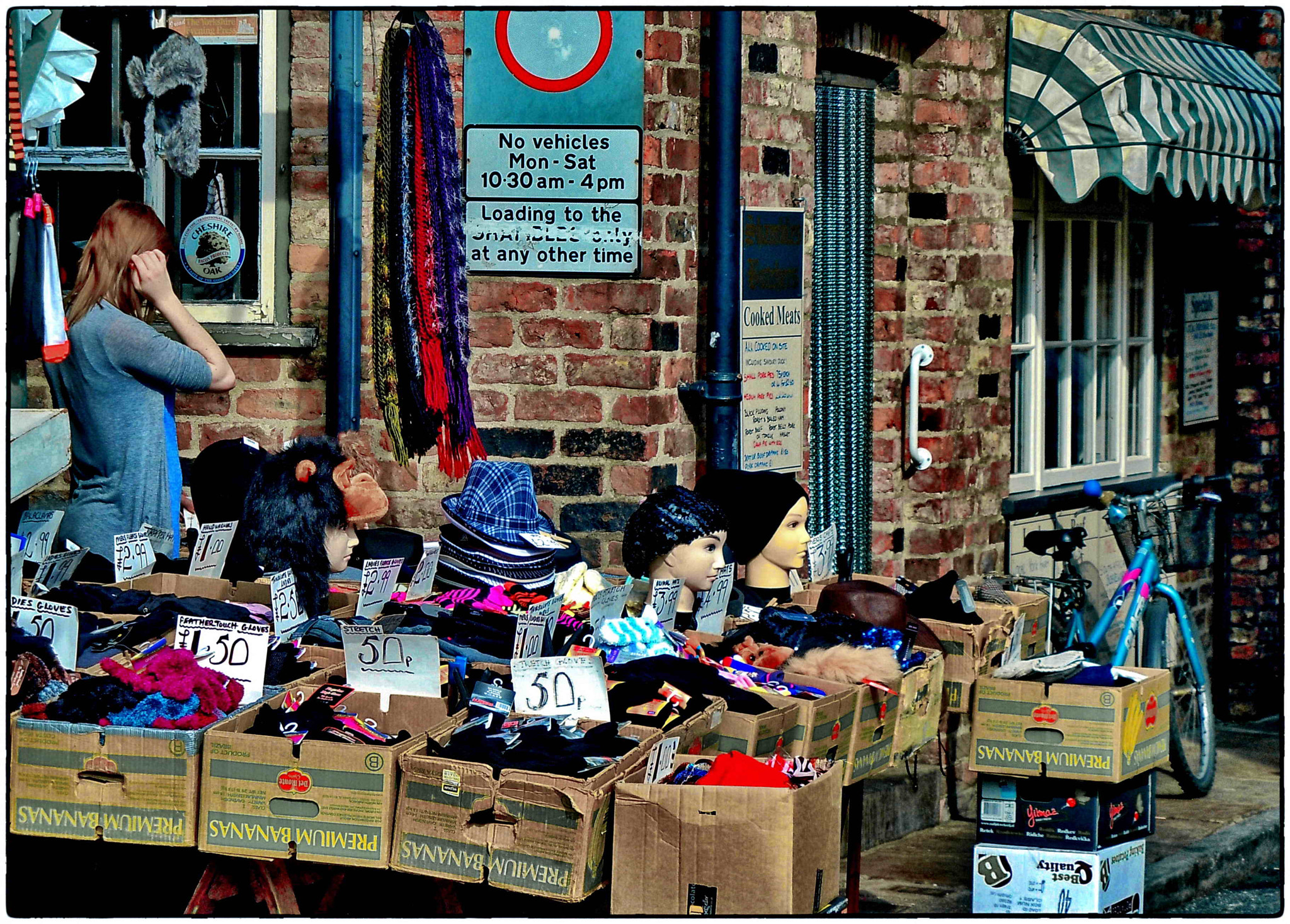 Nikon Coolpix S8000 sample photo. York market stall photography