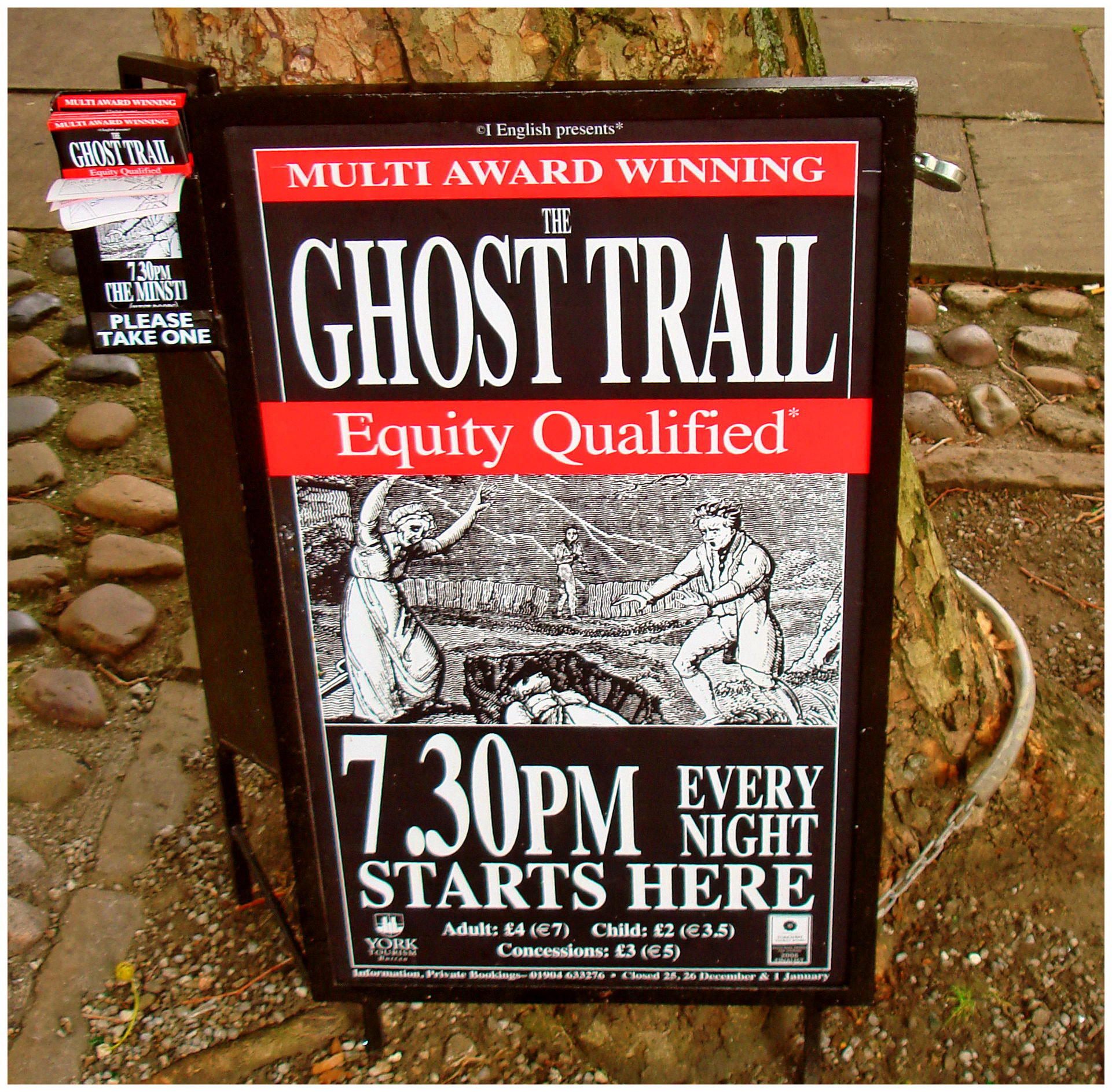 Sony DSC-W100 sample photo. York is famous for its ghosts photography