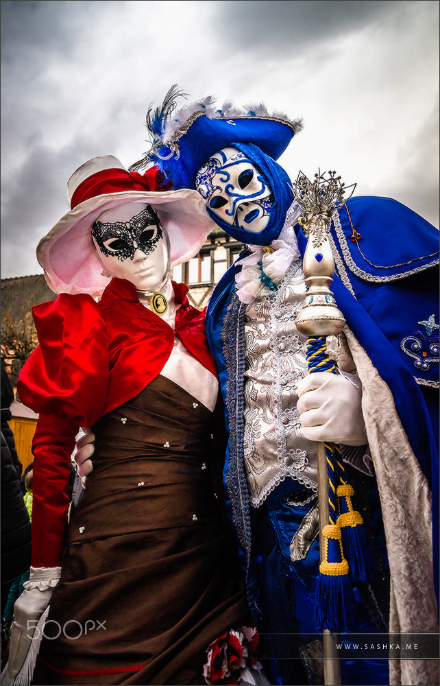Sony a99 II + Tamron SP 24-70mm F2.8 Di VC USD sample photo. Editorial, 4 march 2017: rosheim, france: venetian carnival mask photography