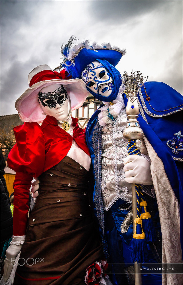 Sony a99 II sample photo. Editorial, 4 march 2017: rosheim, france: venetian carnival mask photography