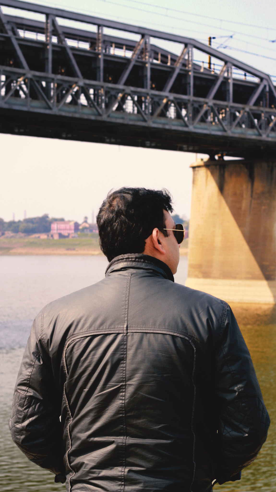 Canon EOS 600D (Rebel EOS T3i / EOS Kiss X5) sample photo. The bourne indiamatum - at jamuna bridge photography