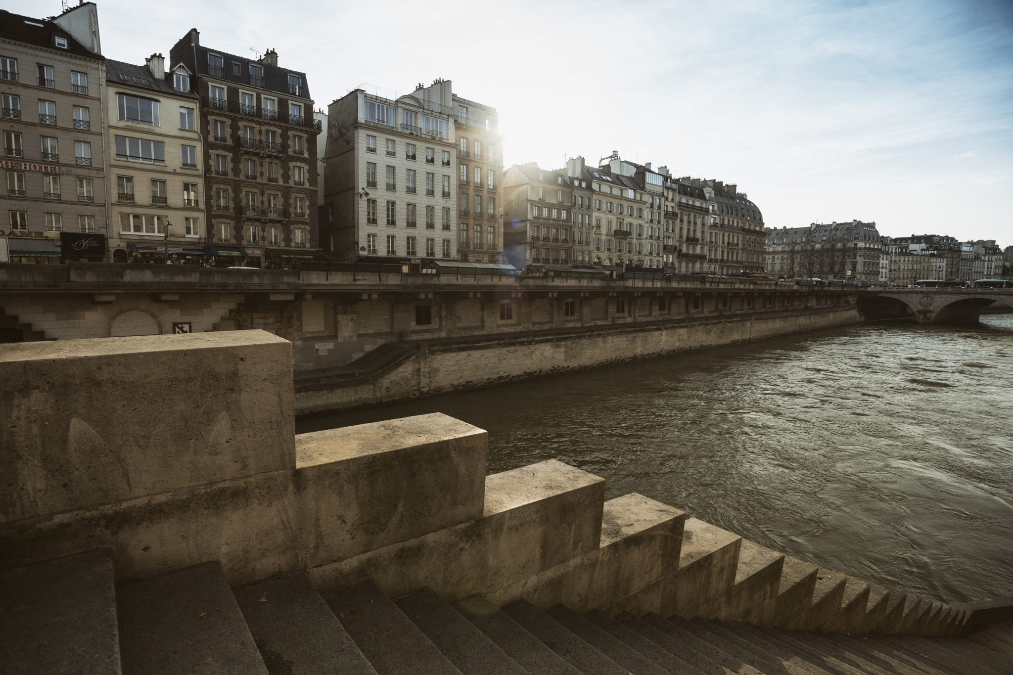 Sony a6300 + ZEISS Touit 12mm F2.8 sample photo. River seine, paris | france photography