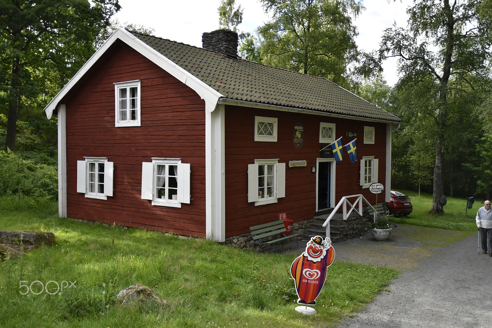 Nikon D5500 sample photo. Hembygdsparken i nässjö photography