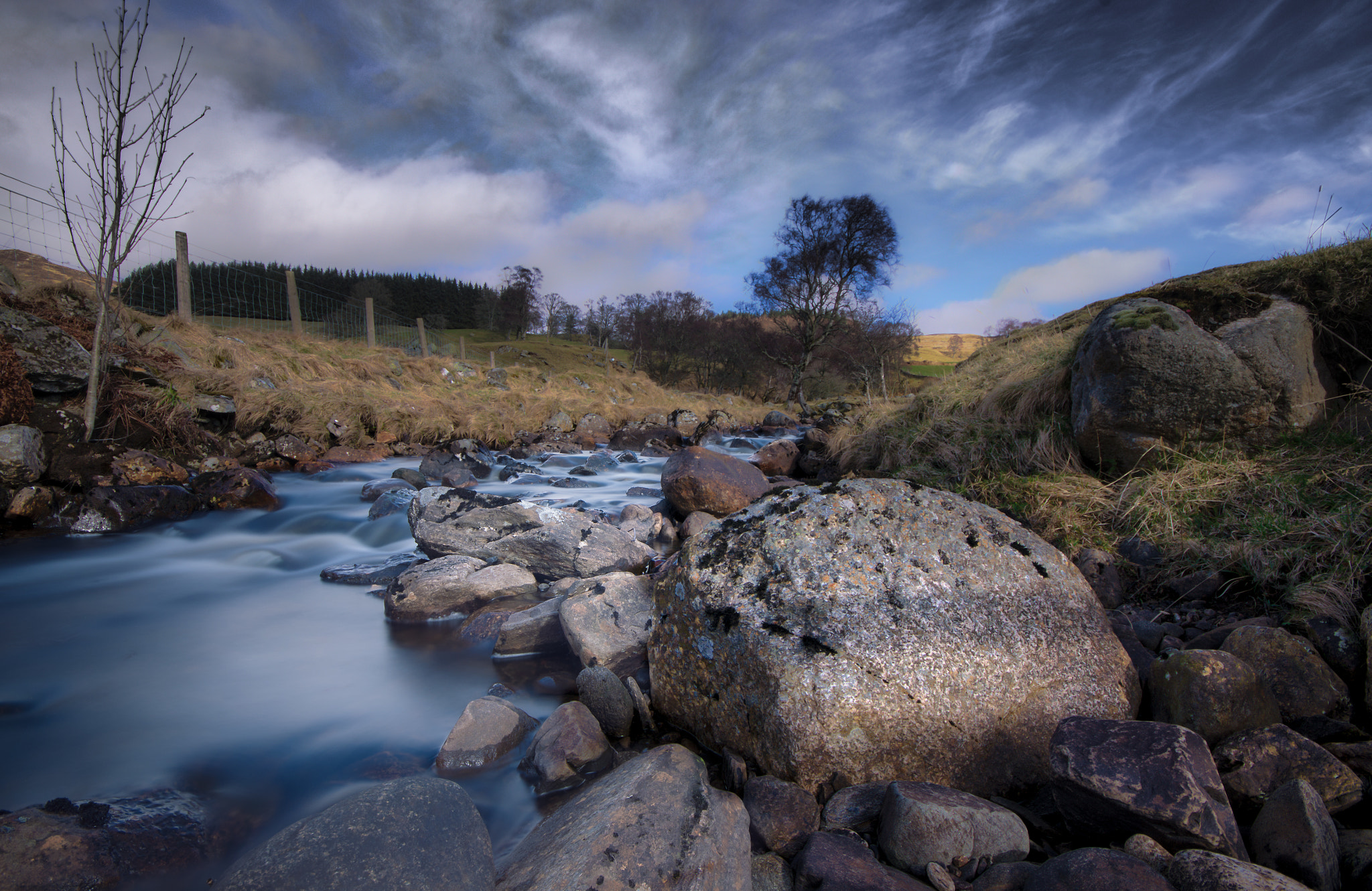 Pentax K-5 sample photo. A river photography