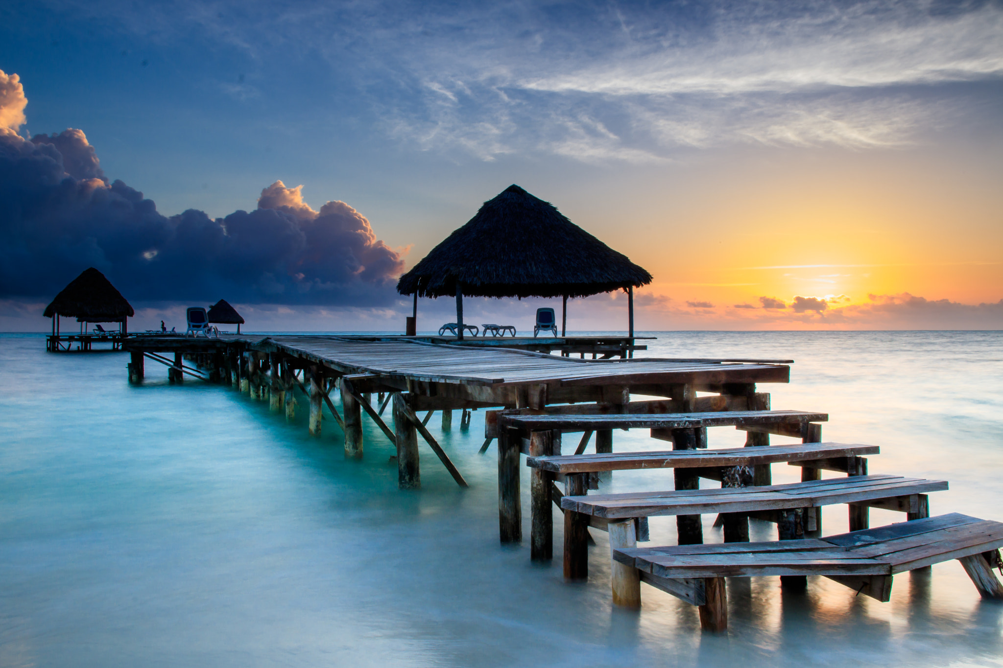 Canon EOS 760D (EOS Rebel T6s / EOS 8000D) sample photo. Sunrise at cayo guilermo photography