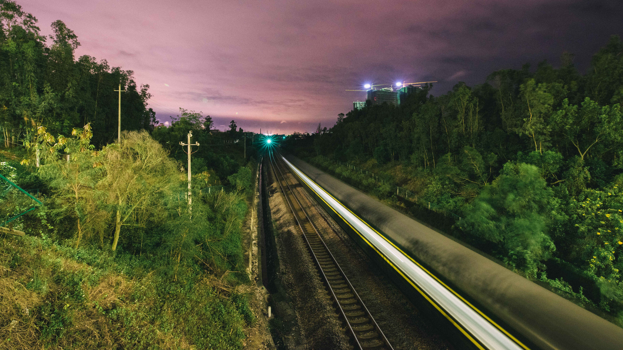 Tamron SP 15-30mm F2.8 Di VC USD sample photo. 小火车 photography