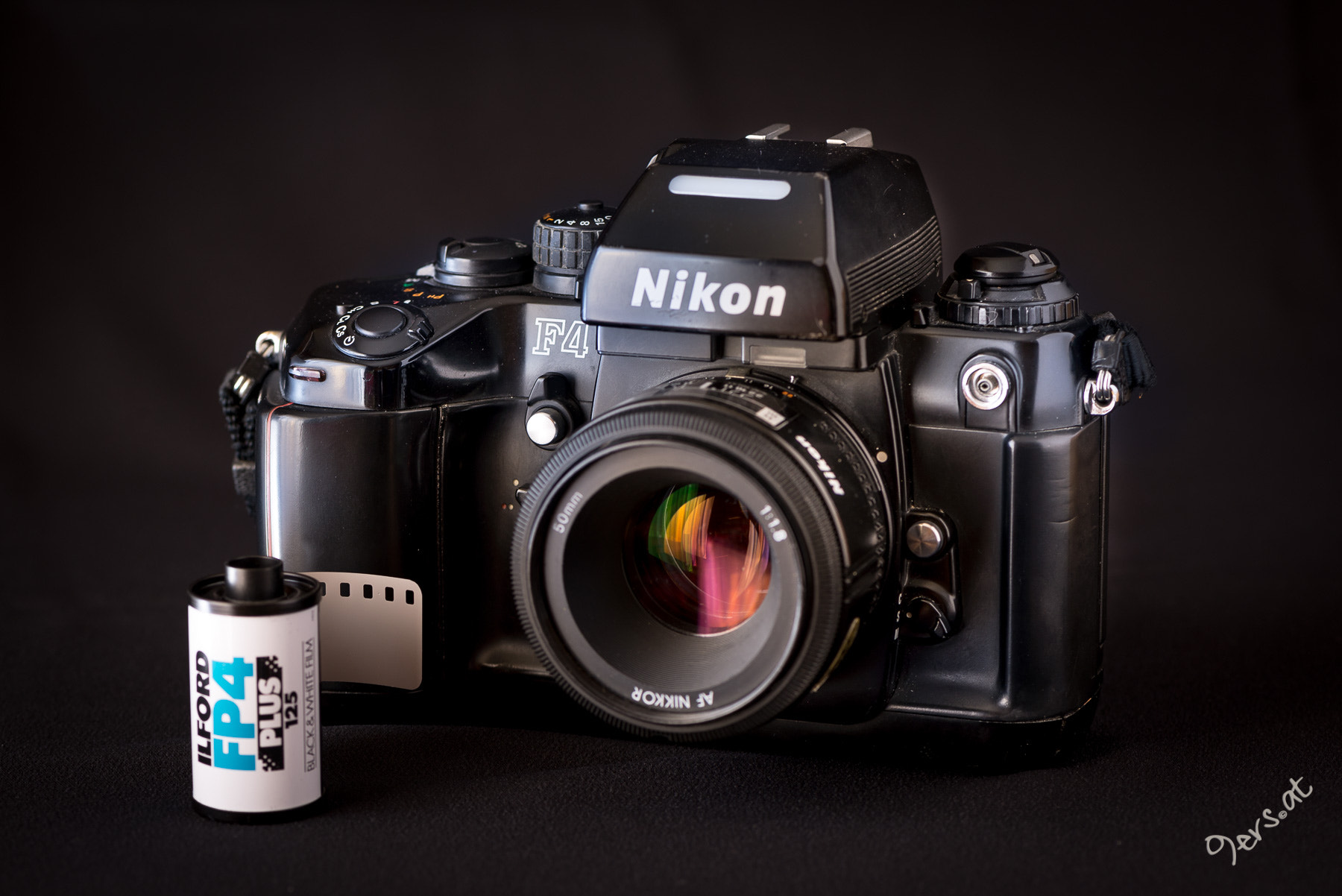 Nikon D600 sample photo. My analog compagnion photography