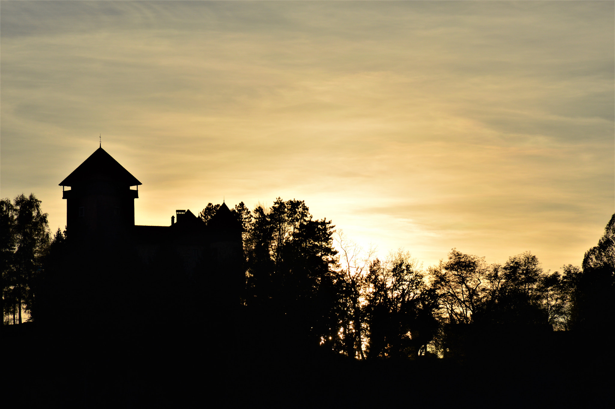 Nikon D3200 sample photo. Castle in the air... photography