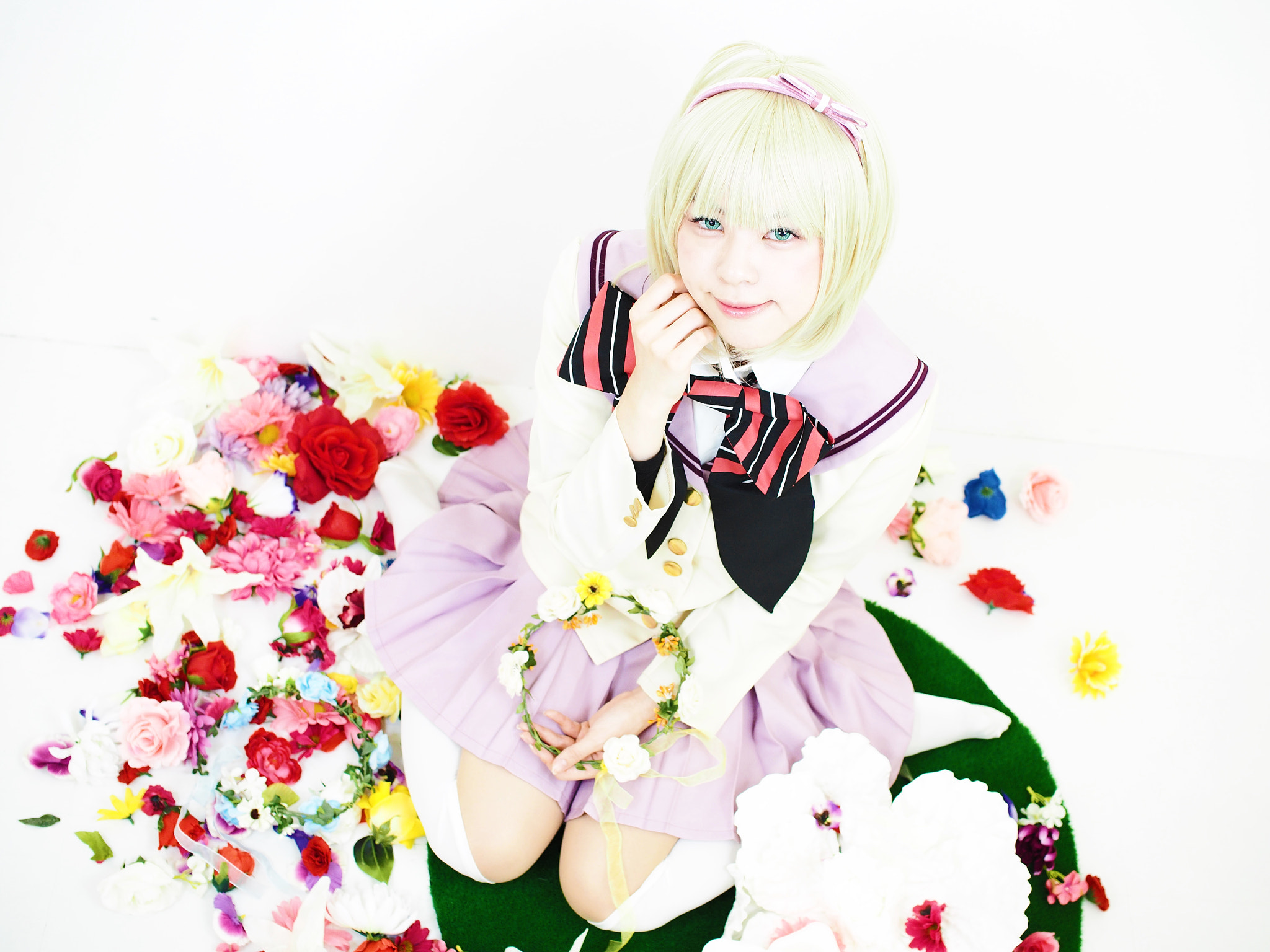 Olympus OM-D E-M5 + Olympus M.Zuiko Digital 25mm F1.8 sample photo. Shiemi from blue exorcist photography