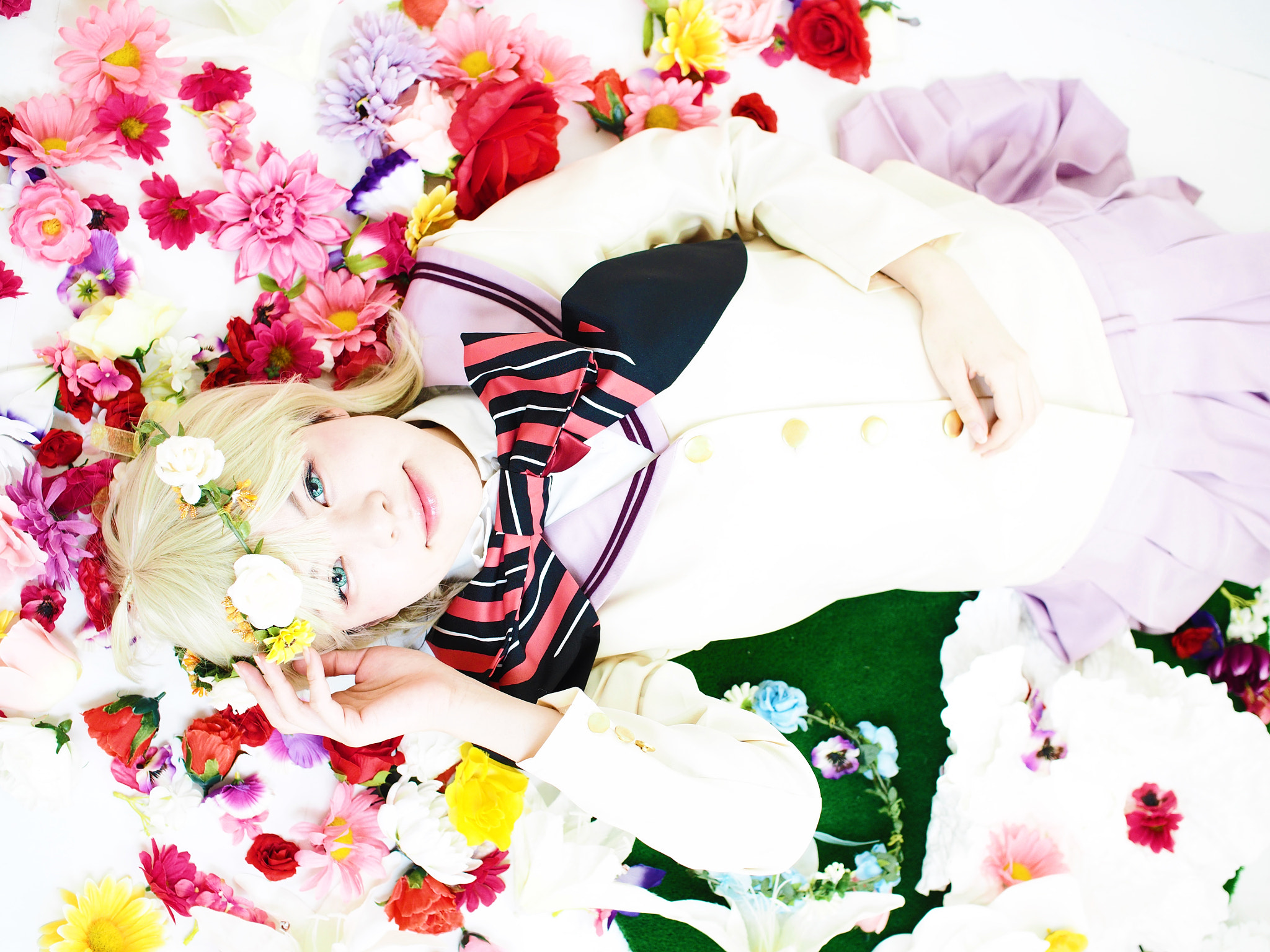 Olympus OM-D E-M5 + Olympus M.Zuiko Digital 25mm F1.8 sample photo. Shiemi from blue exorcist photography