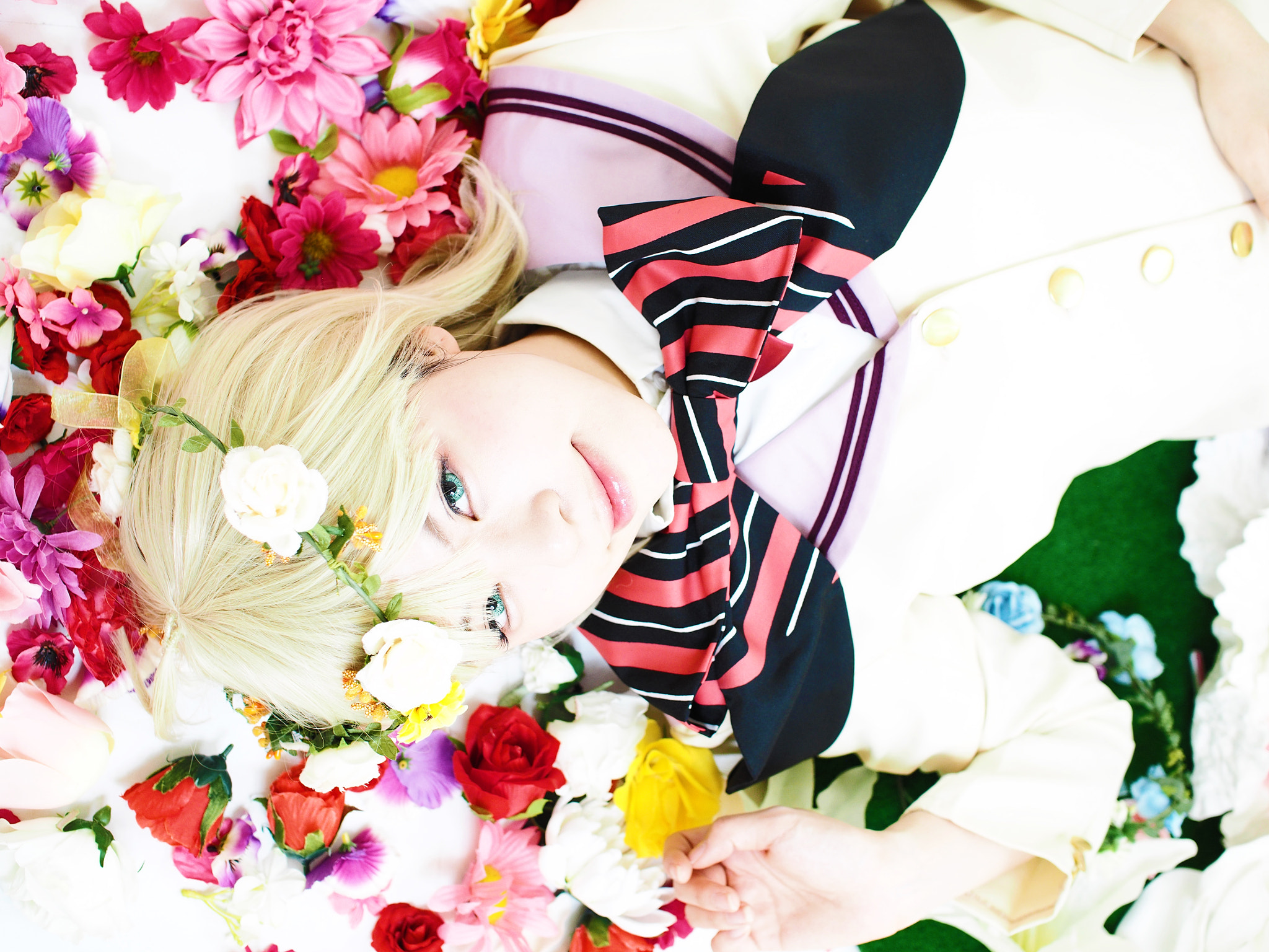 Olympus OM-D E-M5 sample photo. Shiemi from blue exorcist photography