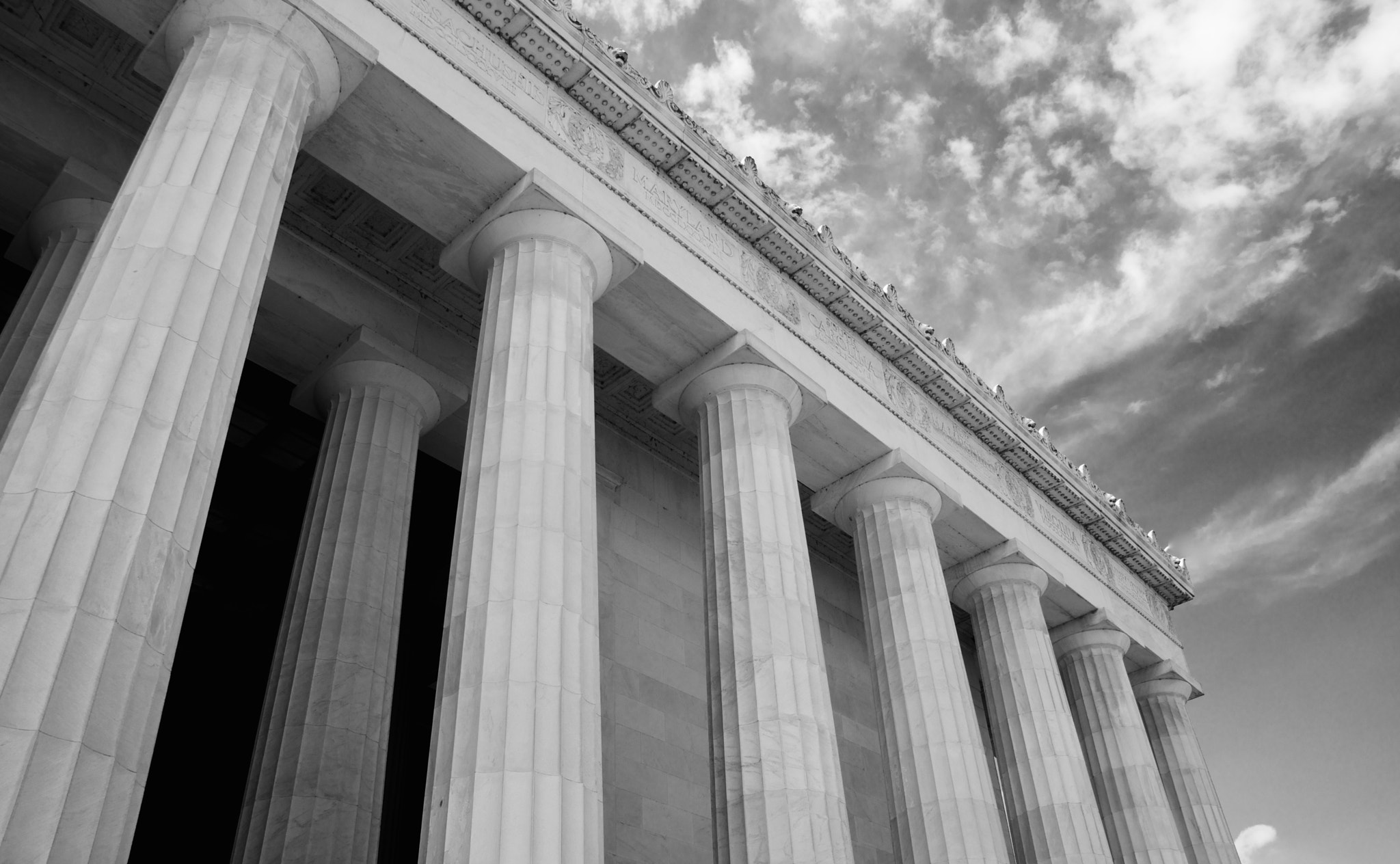 Sony SLT-A77 sample photo. Lincoln memorial photography