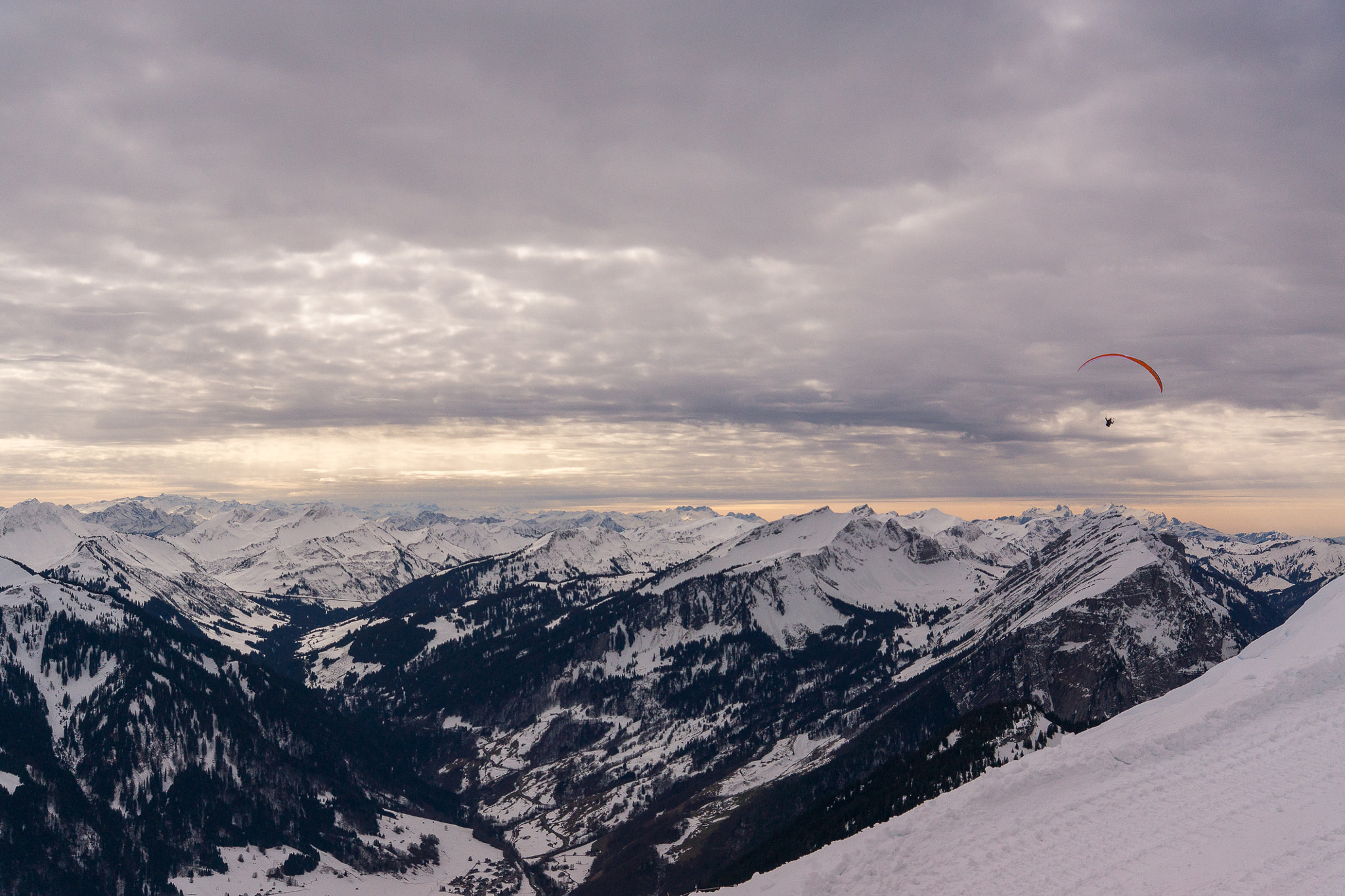 Sony SLT-A77 sample photo. Gliding into the sunset photography