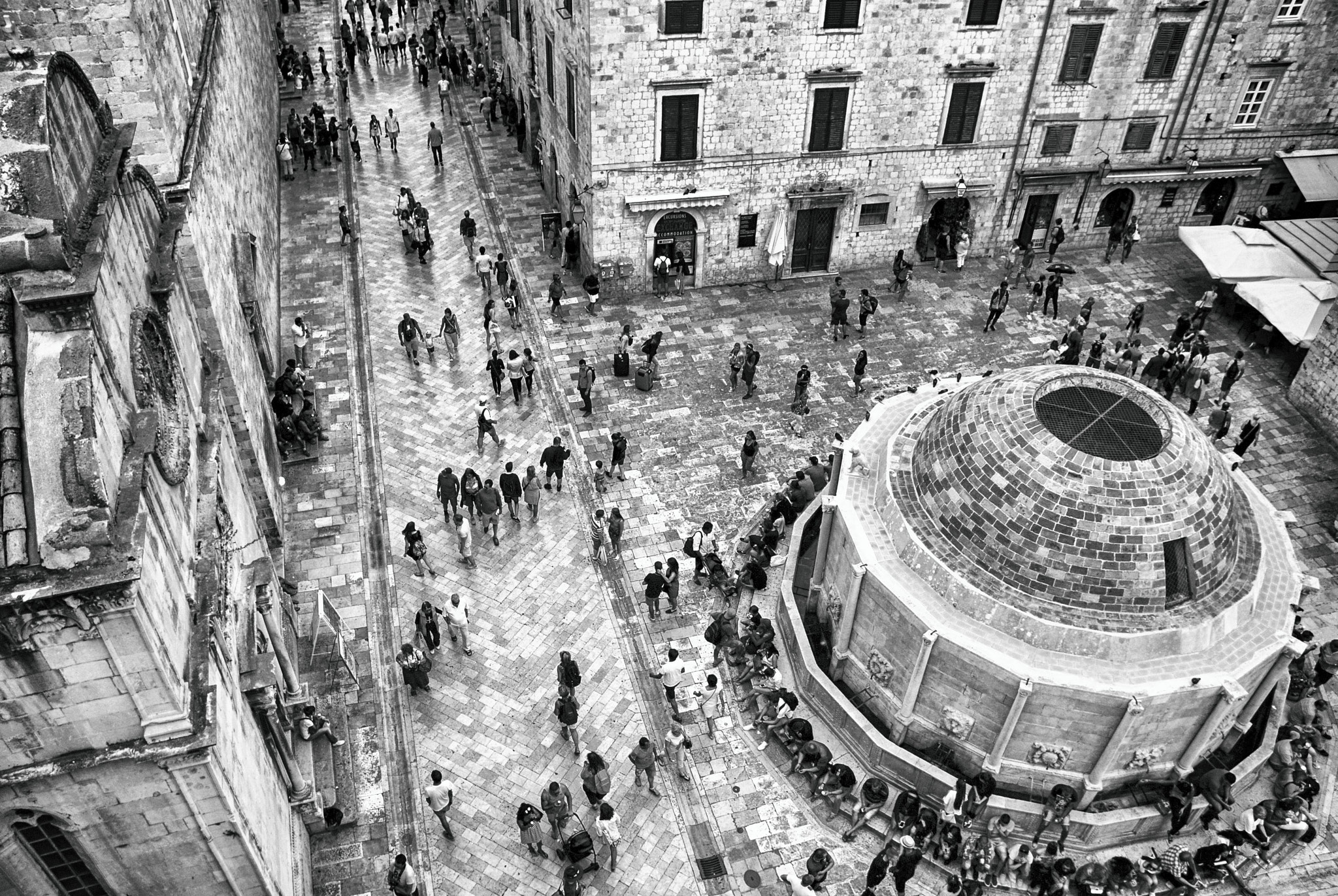 Nikon D200 sample photo. Dubrovnik photography