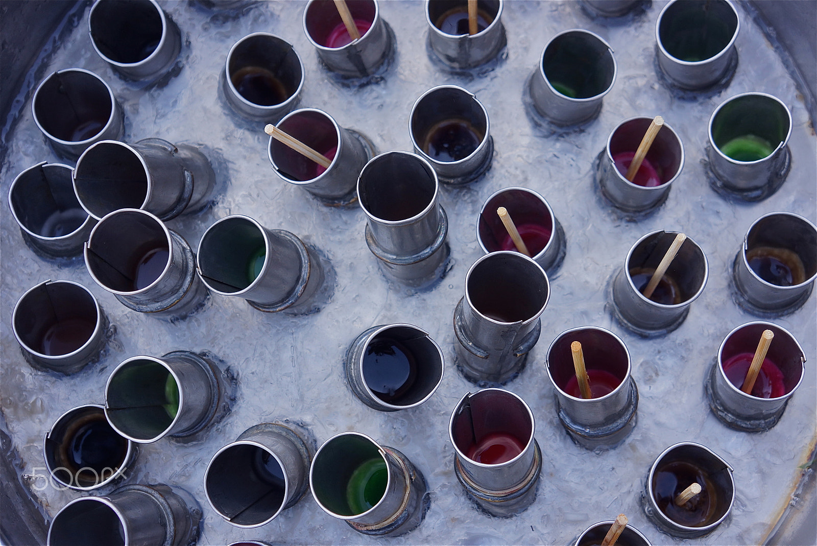Sony Alpha NEX-7 sample photo. Ice stick photography