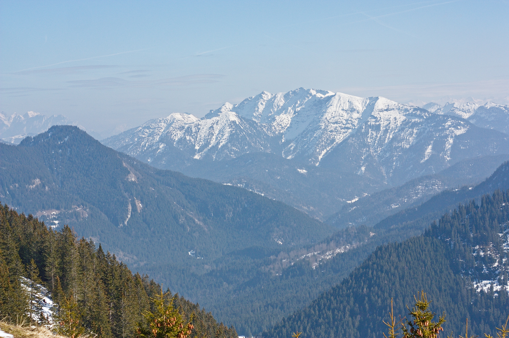 Canon EOS 450D (EOS Rebel XSi / EOS Kiss X2) sample photo. Peak of the wallberg mountain photography