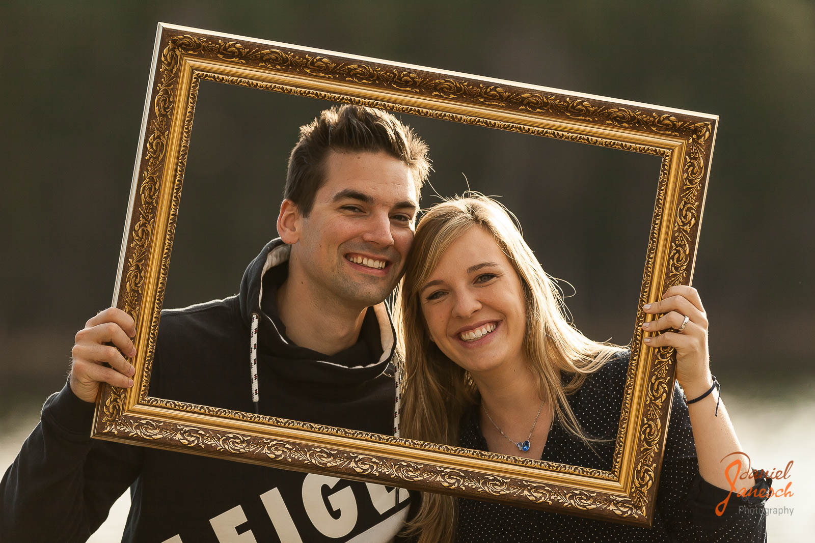 Canon EOS 30D sample photo. Engagement kathrin und max photography