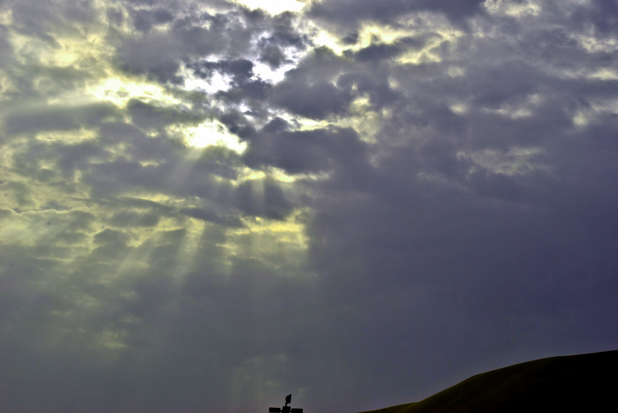 Nikon D3000 sample photo. Sun.. sand.. cloud...  photography