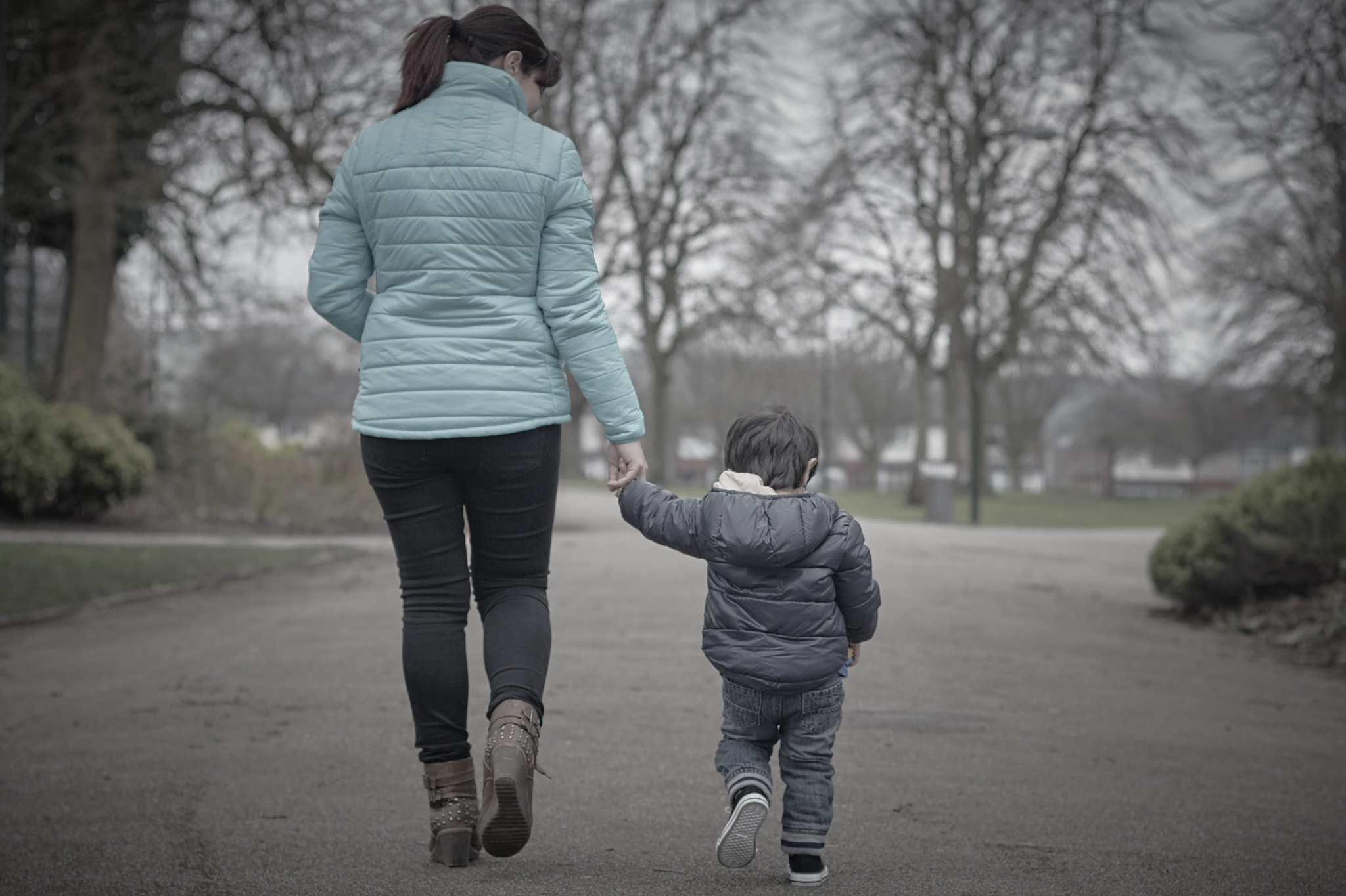 Canon EOS 70D + Canon EF 50mm F1.4 USM sample photo. Mother and son photography