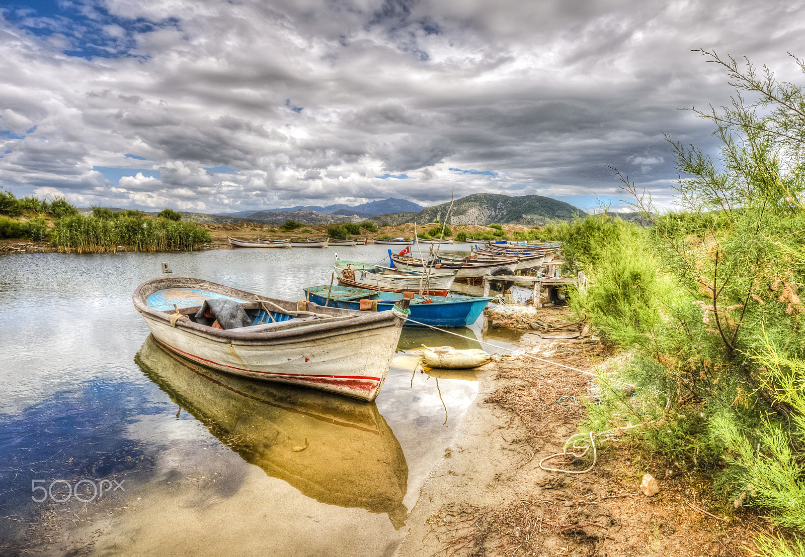 Sigma 10-20mm F4-5.6 EX DC HSM sample photo. Beuties of bafa lake photography