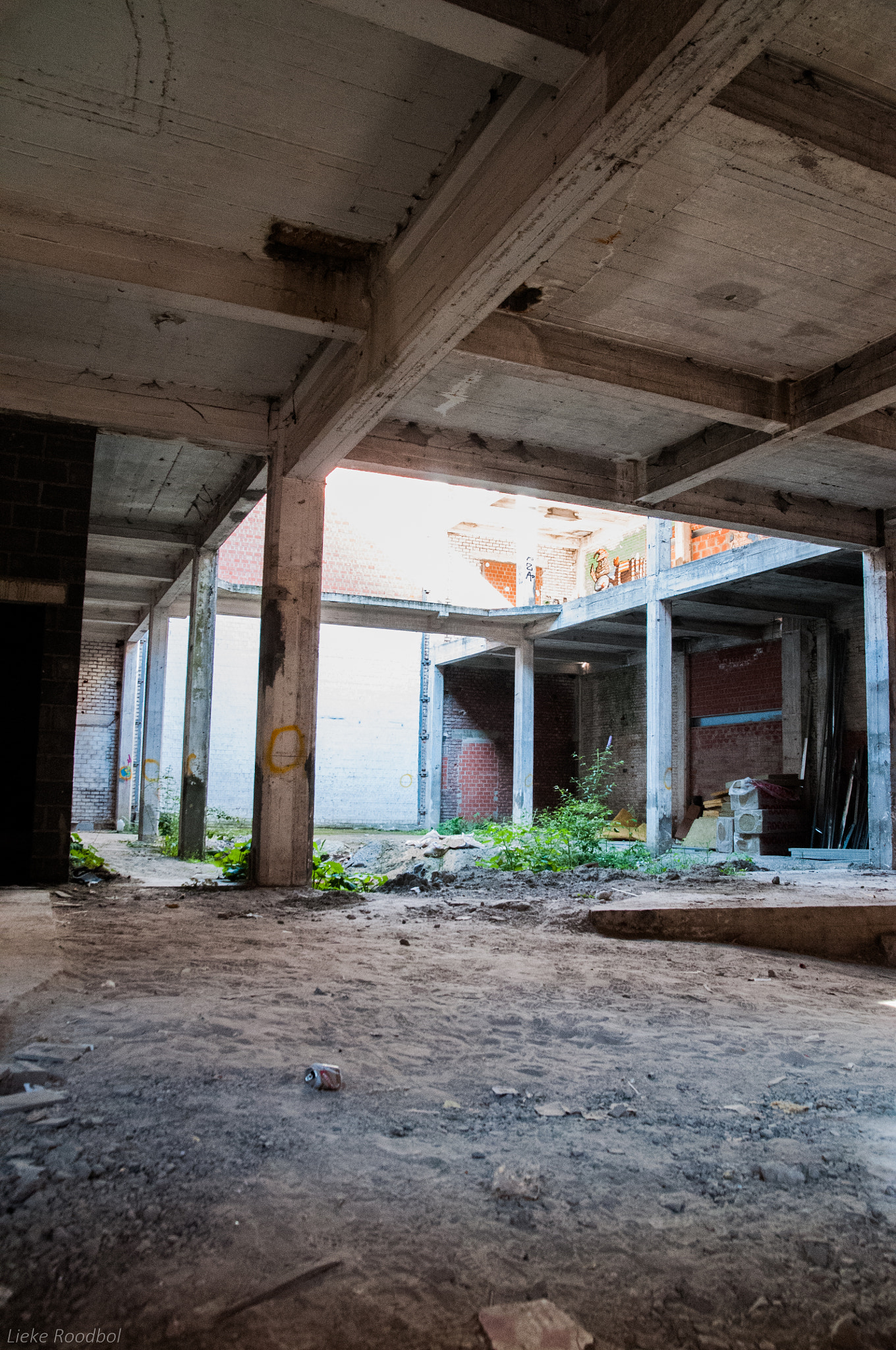 Nikon D300 sample photo. Abandoned photography