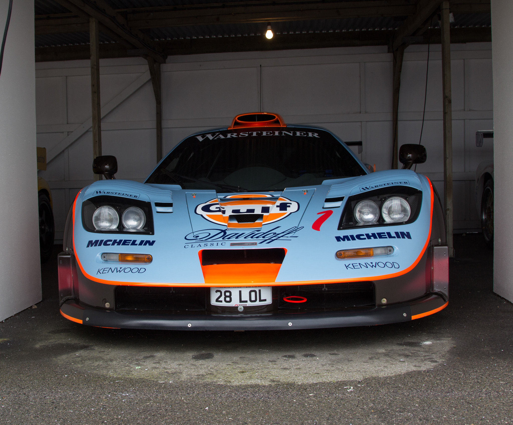 Canon EOS 600D (Rebel EOS T3i / EOS Kiss X5) + Canon EF 24-105mm F4L IS USM sample photo. Mclaren f1 gtr 'longtail' photography