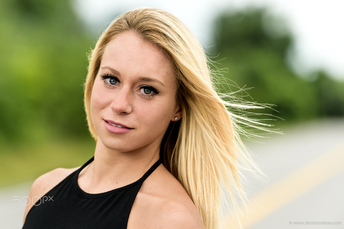 Nikon D810 sample photo. Portrait photography