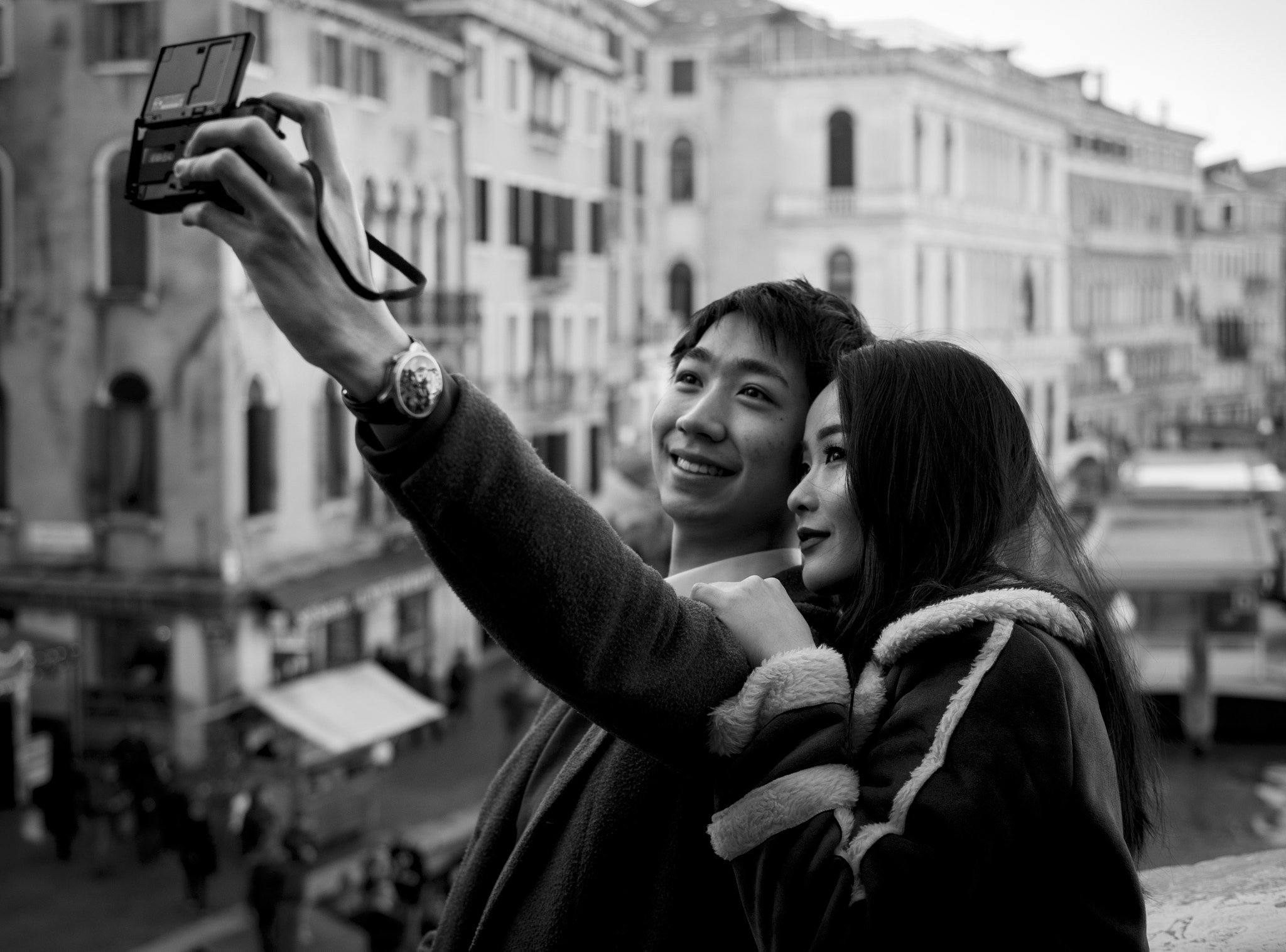Panasonic Leica DG Summilux 25mm F1.4 II ASPH sample photo. Selfie photography