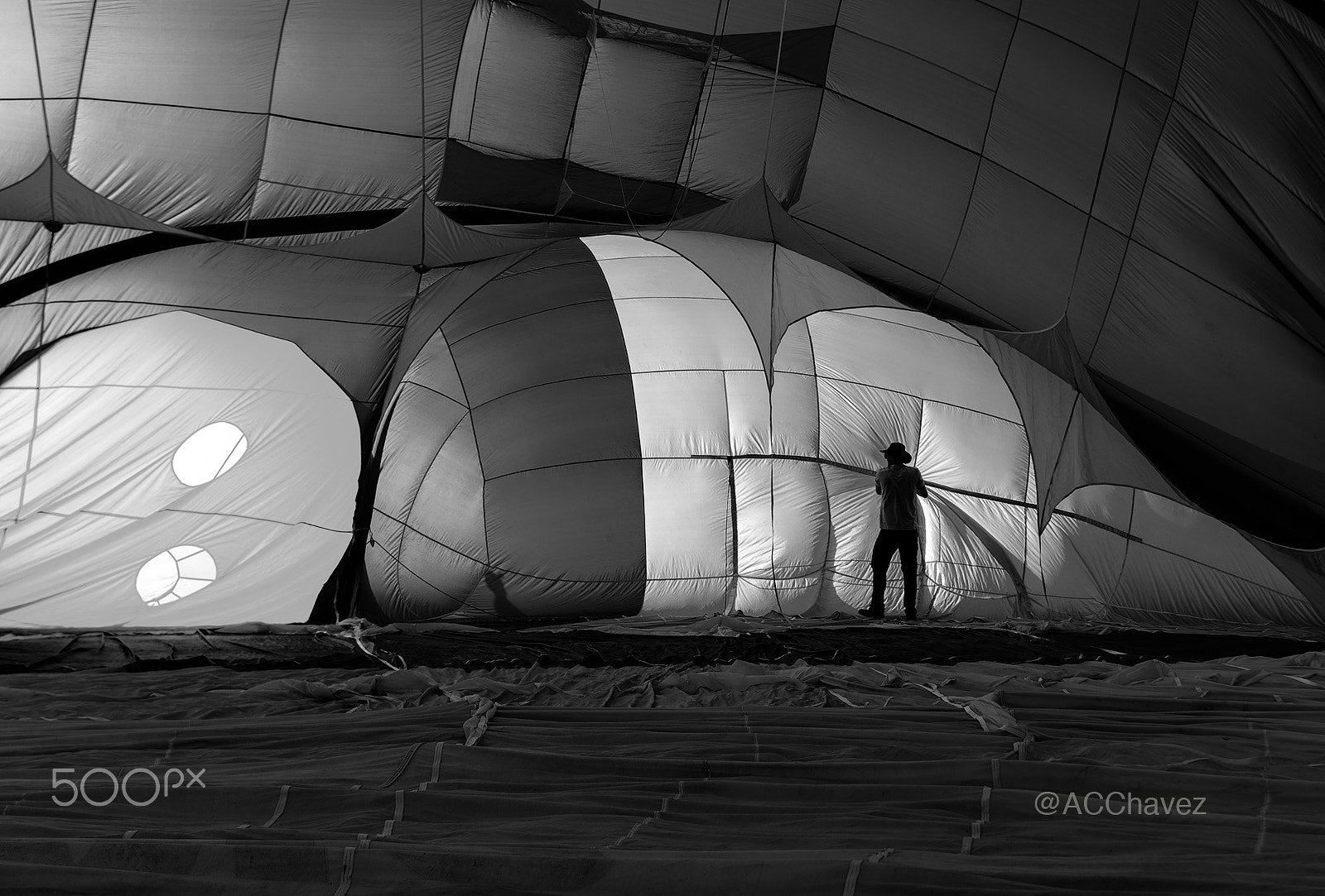 Nikon AF-S Nikkor 16-35mm F4G ED VR sample photo. Hot air balloon photography