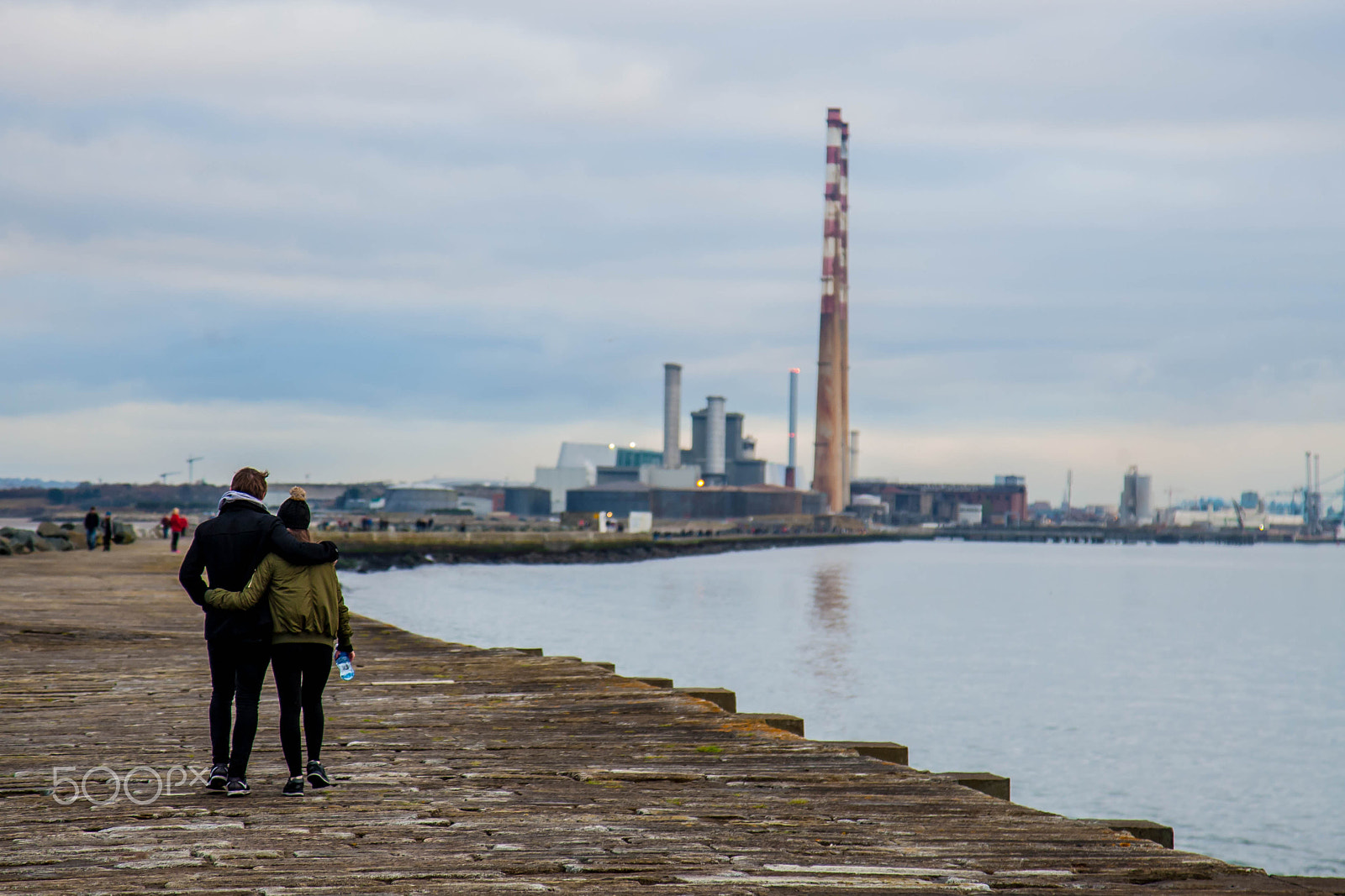 Canon EOS-1D Mark III sample photo. Dublin harbor walk photography