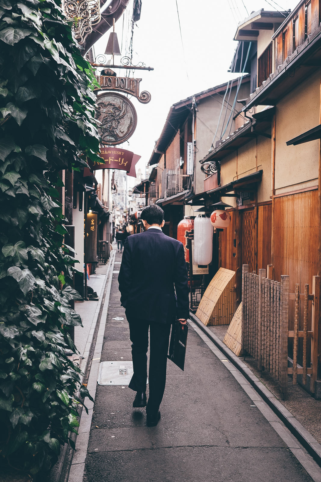 Fujifilm XF 23mm F1.4 R sample photo. Kyoto lifestyle photography