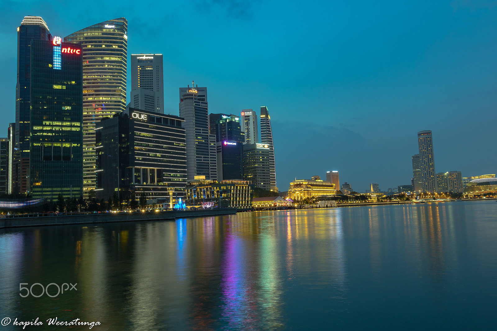 Sigma 18-35mm f/1.8 DC HSM sample photo. City light photography