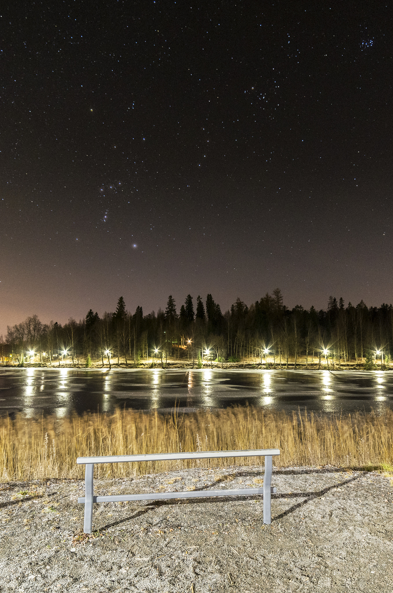 A Series Lens sample photo. Orion photography