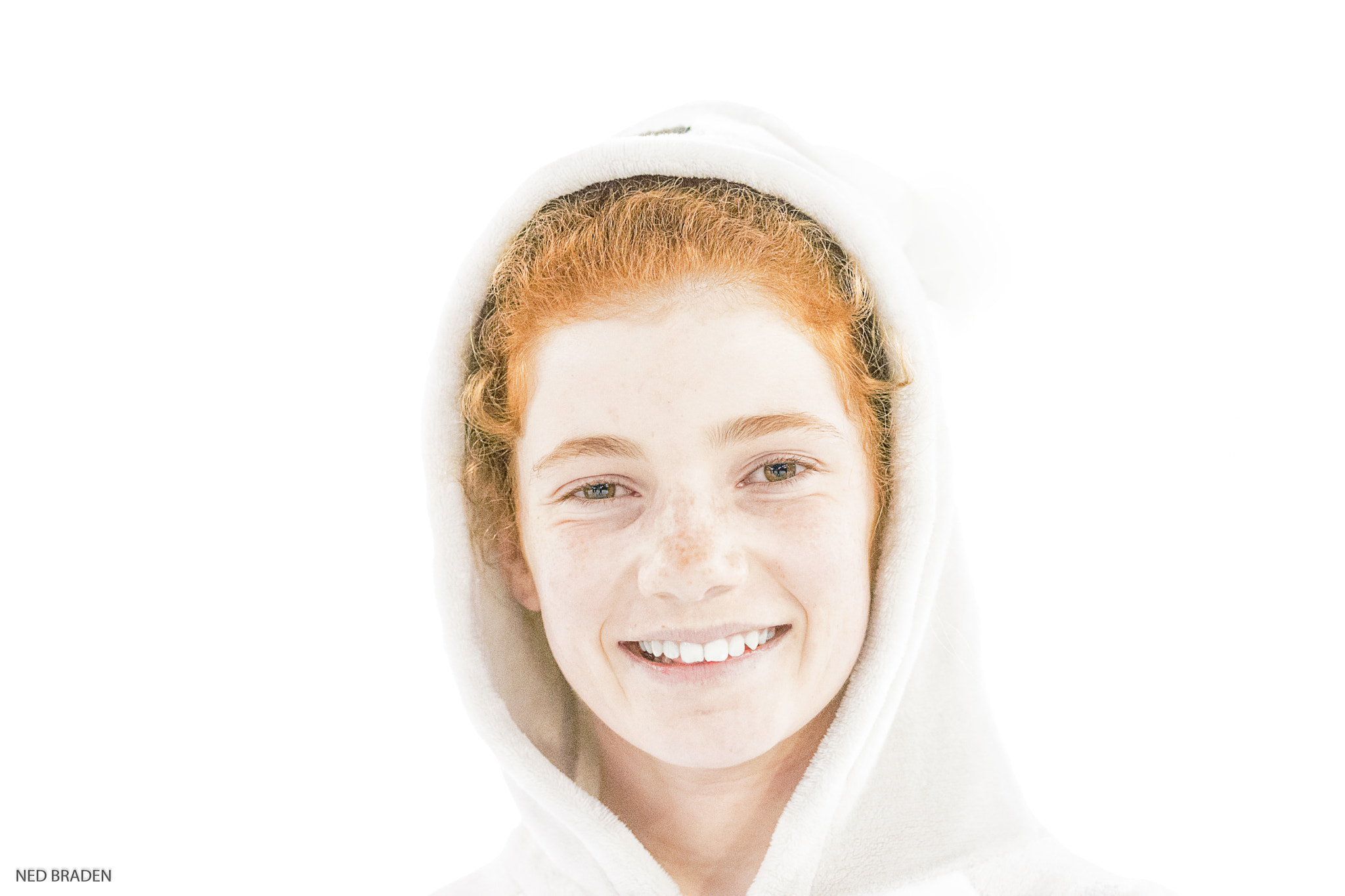 Sigma 105mm F2.8 EX DG OS HSM sample photo. Jeune modele rousse photography