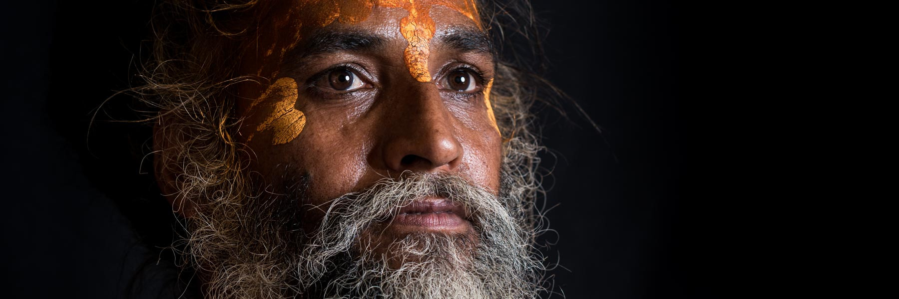 Sony a7R II sample photo. Sadhu at kumbh mela  photography