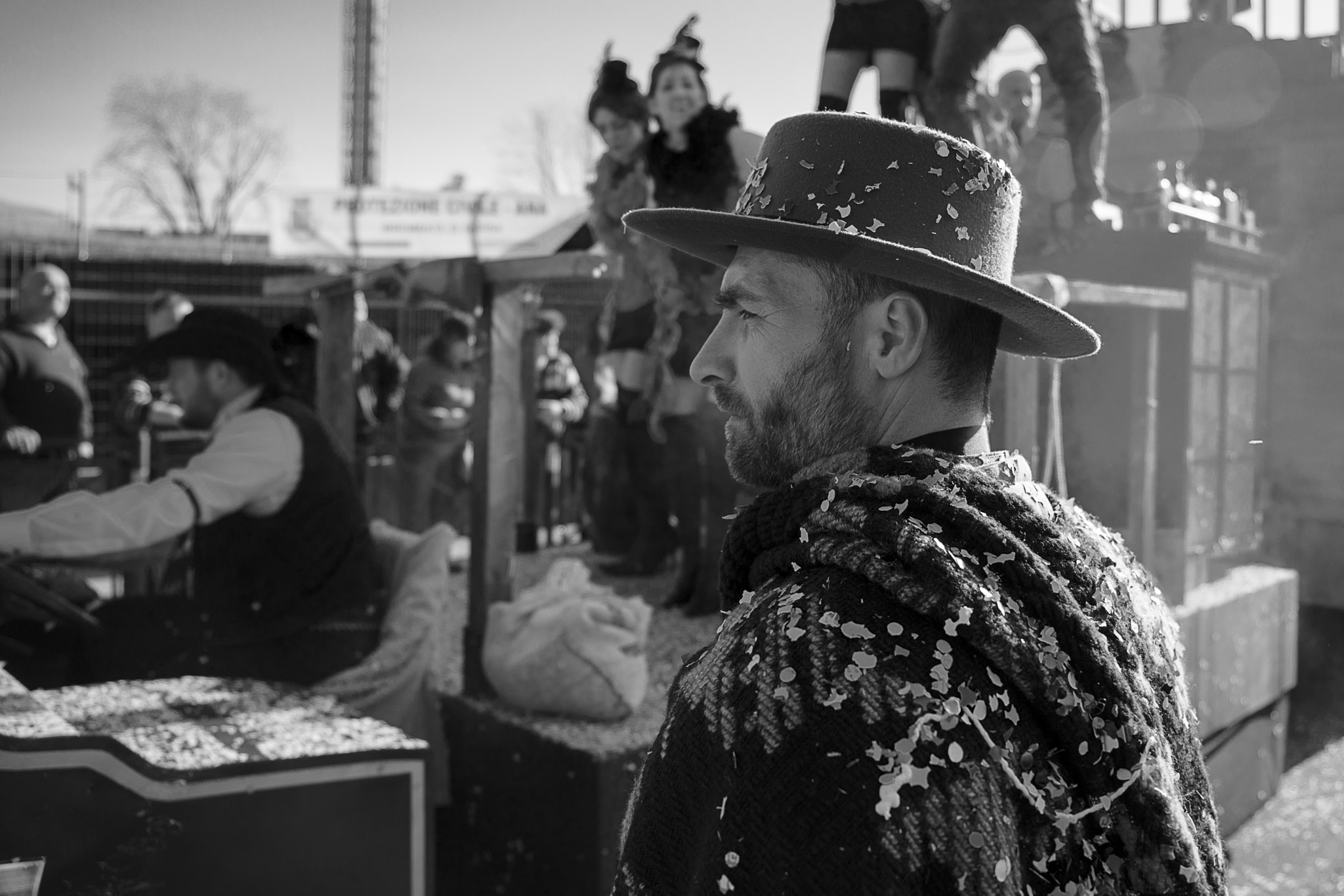 Canon EF 24-70mm F4L IS USM sample photo. Cowboy  photography