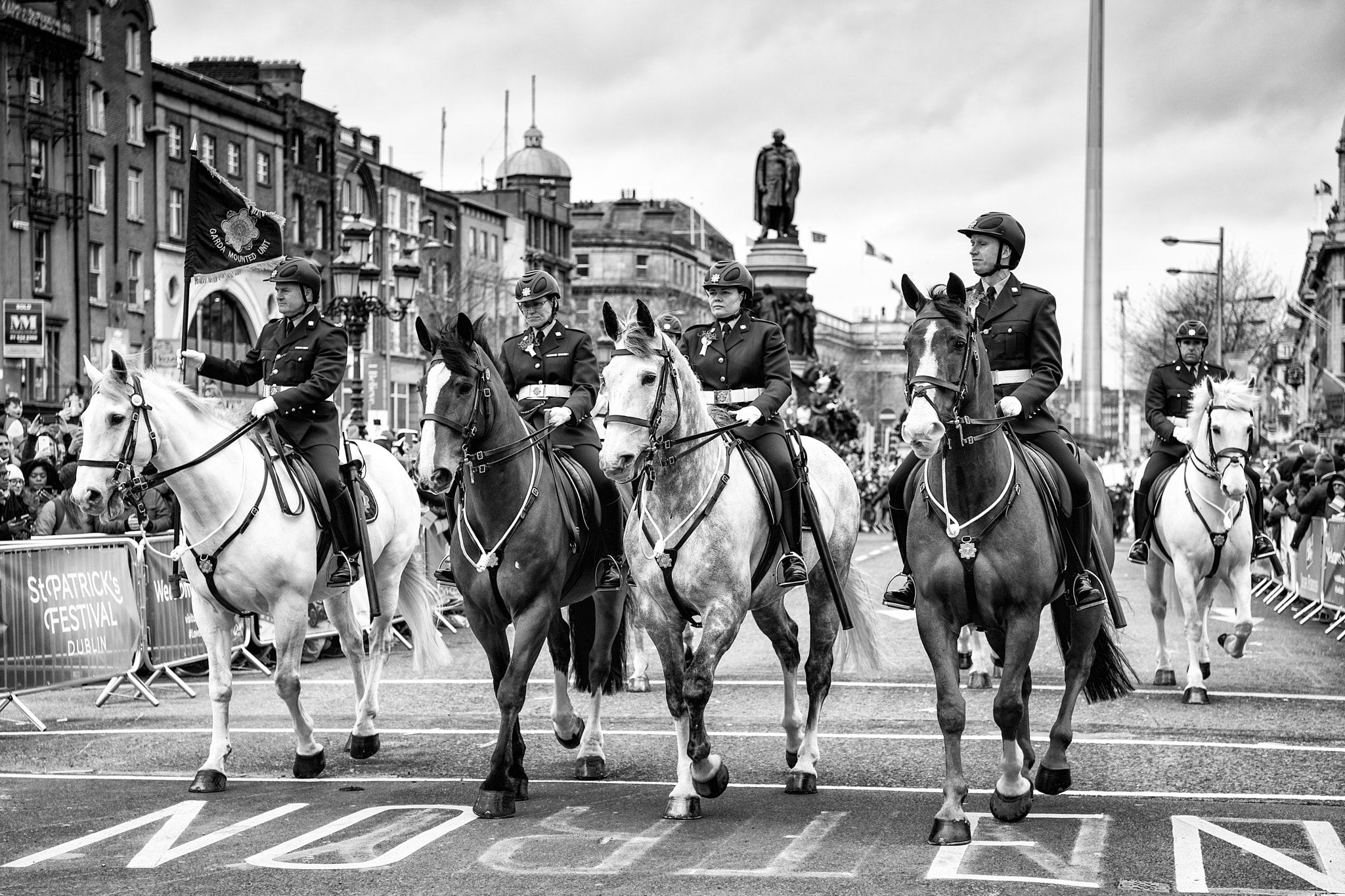Nikon AF-S Nikkor 24-70mm F2.8E ED VR sample photo. Garda mounted unit photography