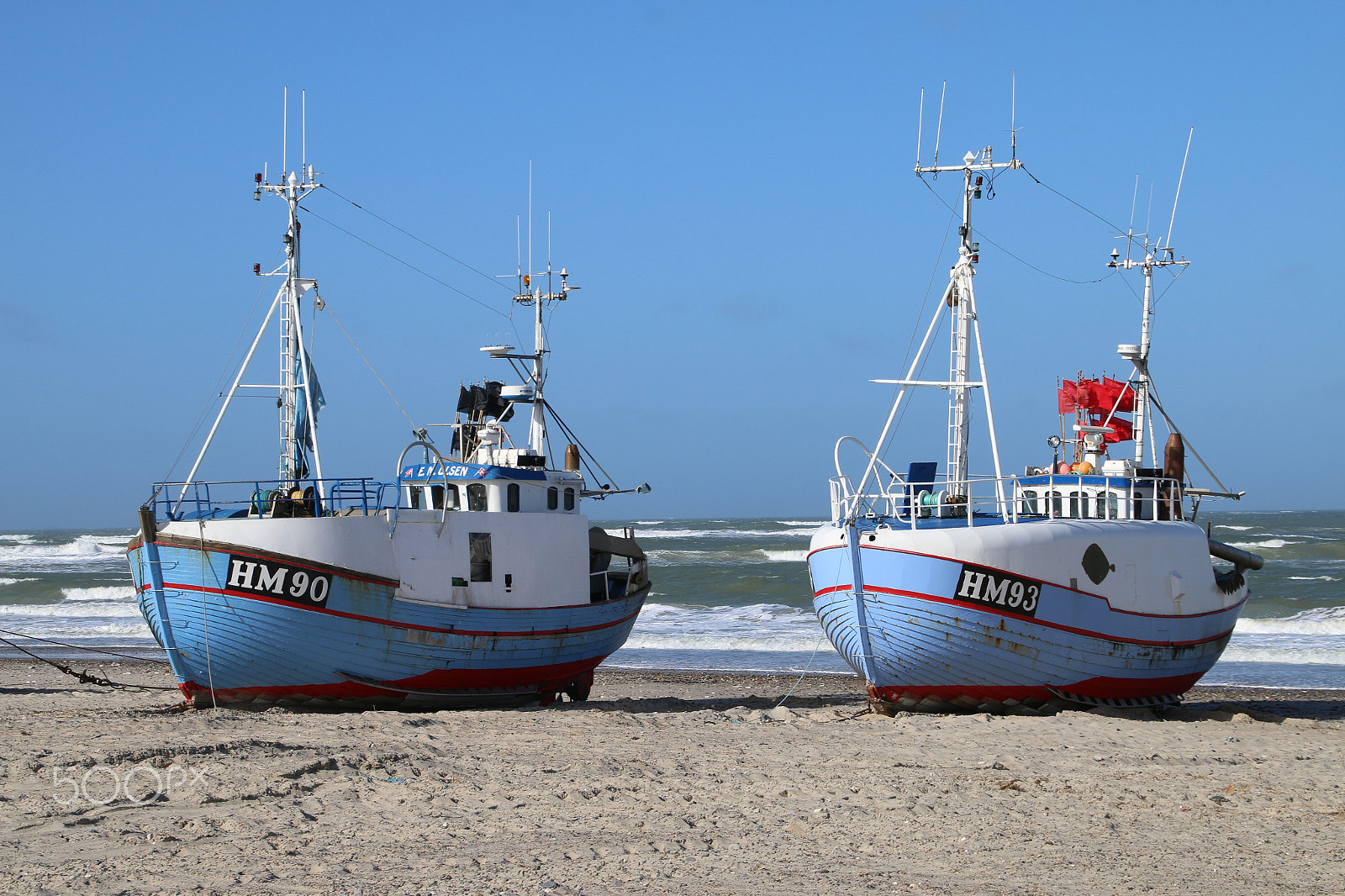 Canon EOS 70D sample photo. Fishing both in thorup strand in denmark .... photography