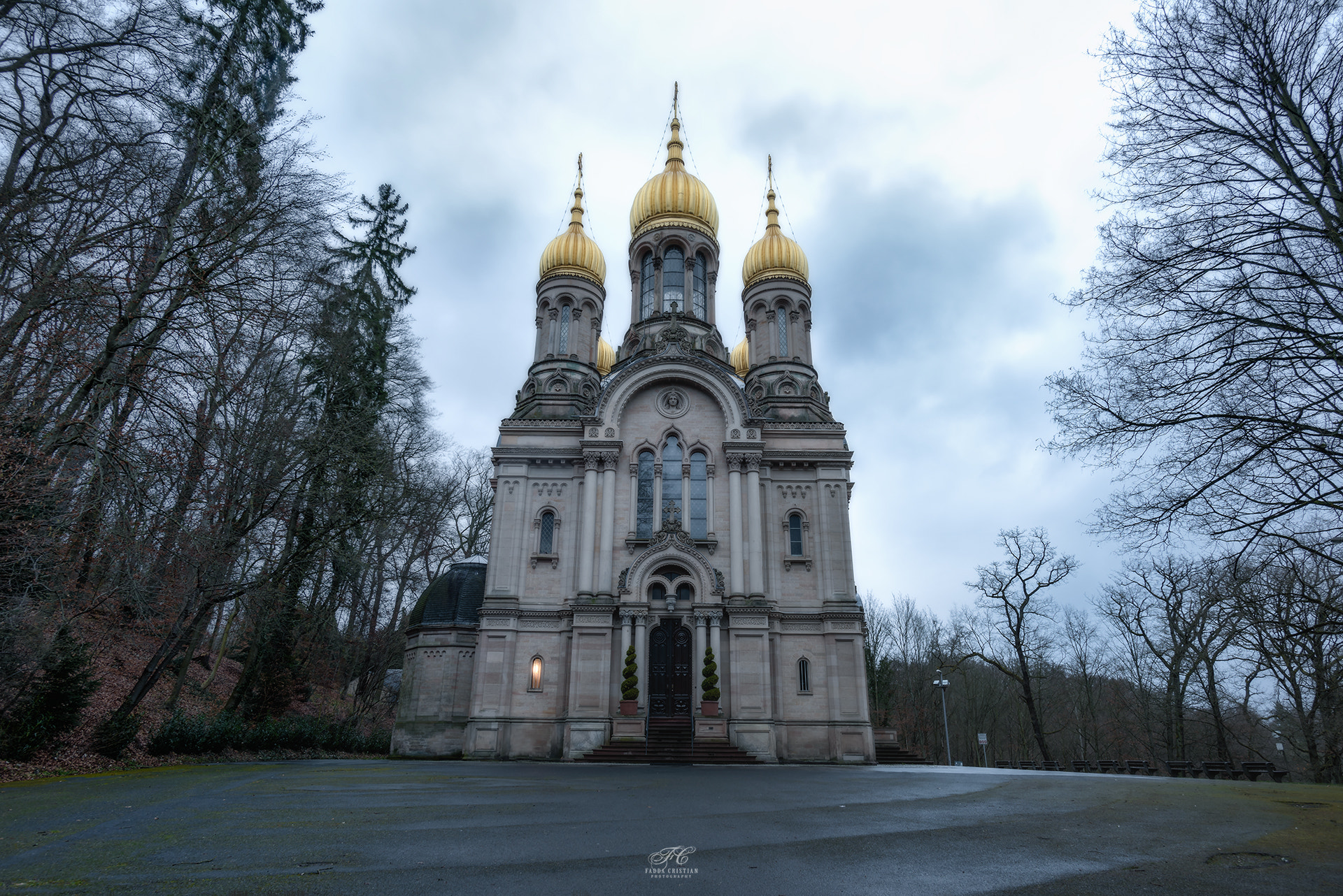 Nikon D750 + Nikon AF-S Nikkor 20mm F1.8G ED sample photo. Kirche russisch photography