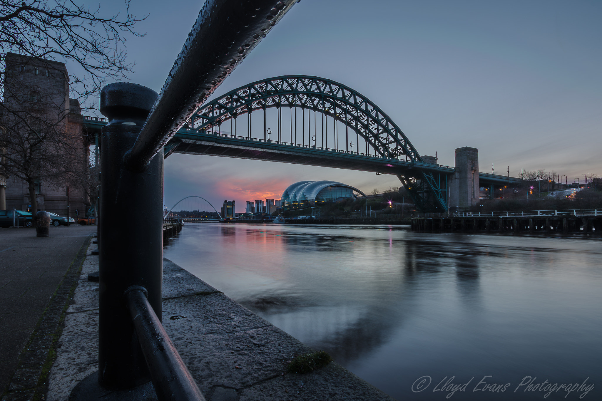 Canon EOS 7D Mark II sample photo. Newcastle sunrise  photography