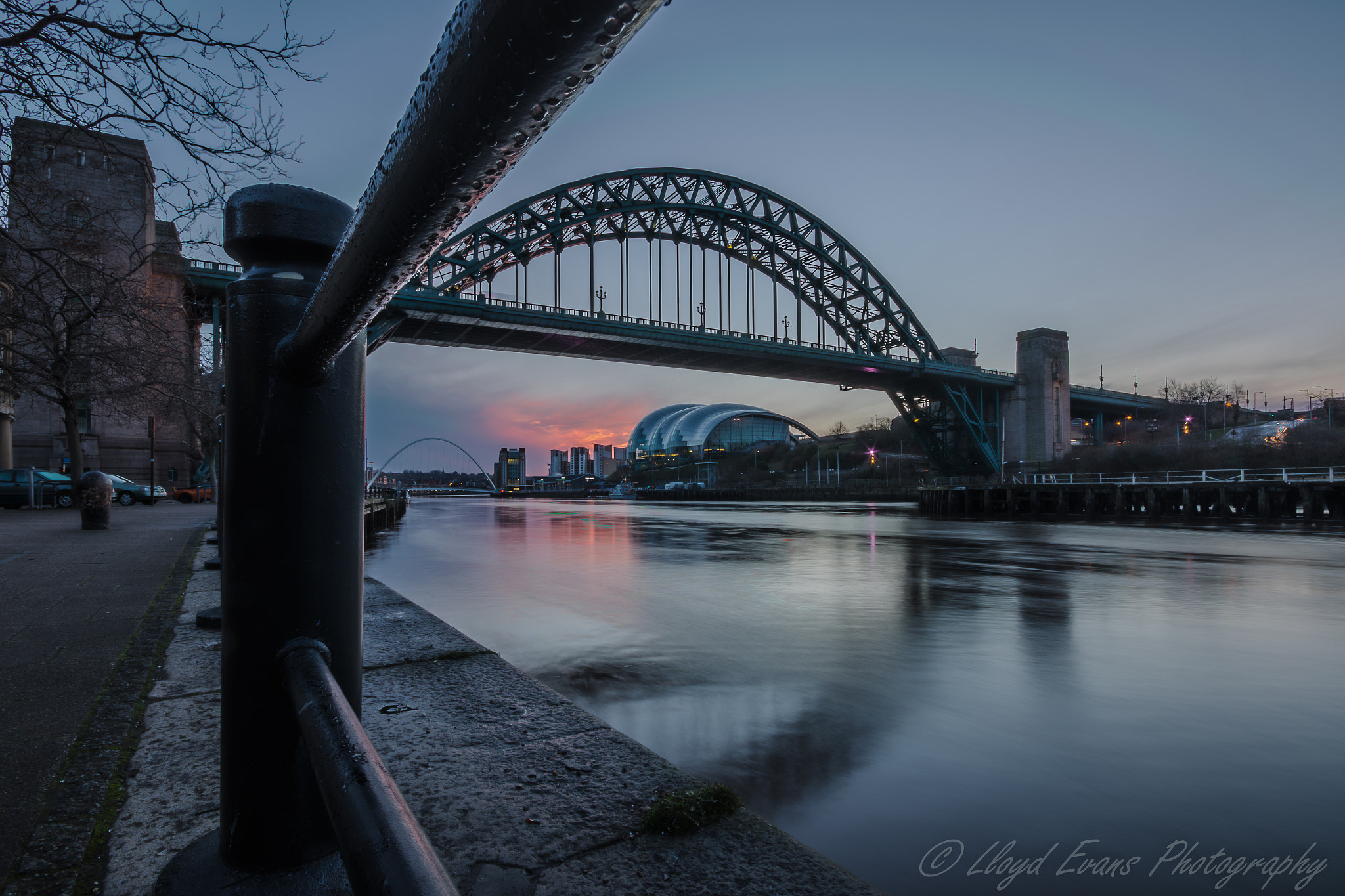 Canon EOS 7D Mark II + Sigma 10-20mm F4-5.6 EX DC HSM sample photo. Newcastle sunrise  photography