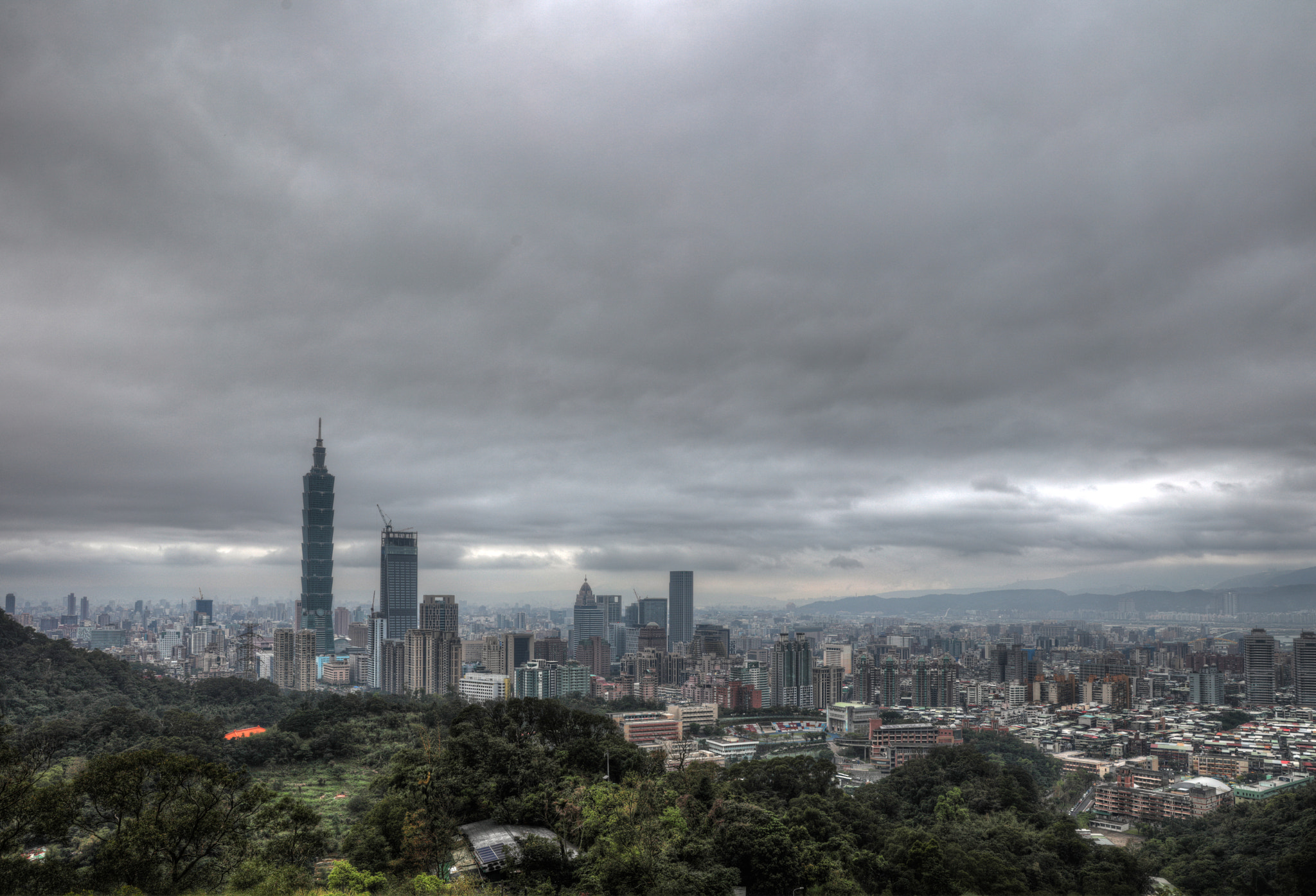 Canon EOS 5DS sample photo. Taipei 101 photography